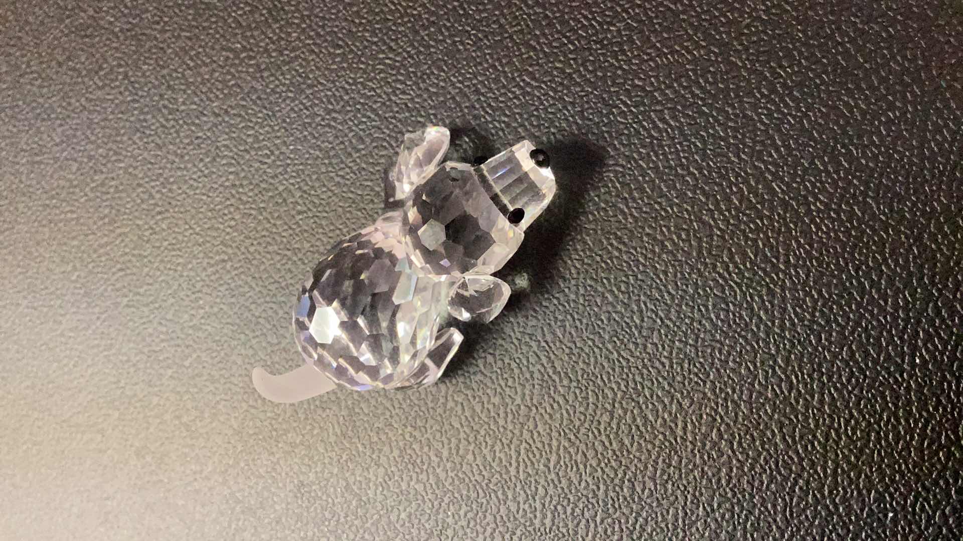 Photo 1 of SWAROKSKI CRYSTAL MINI FIGURE A DOG 2” X 1”