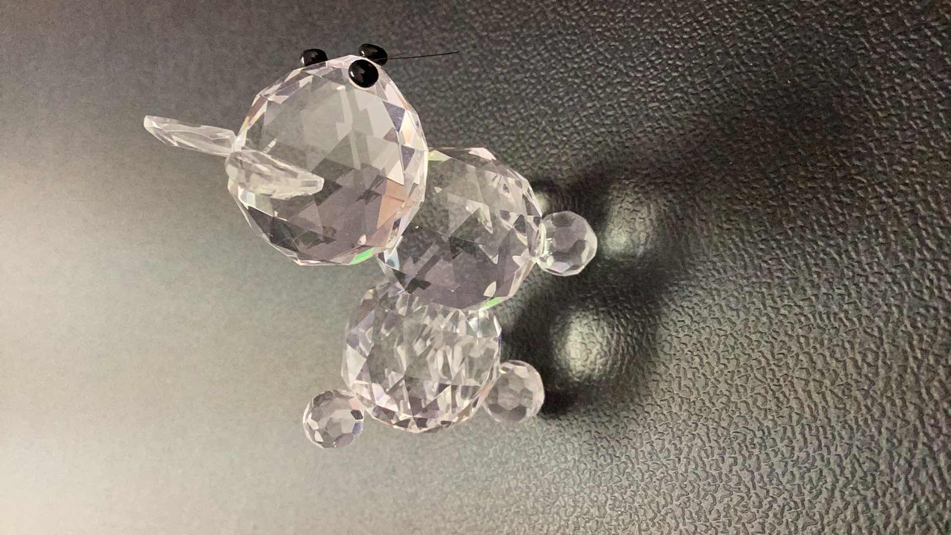 Photo 2 of SWAROVSKI CRYSTAL MINI FIGURE CAT 2” TALL