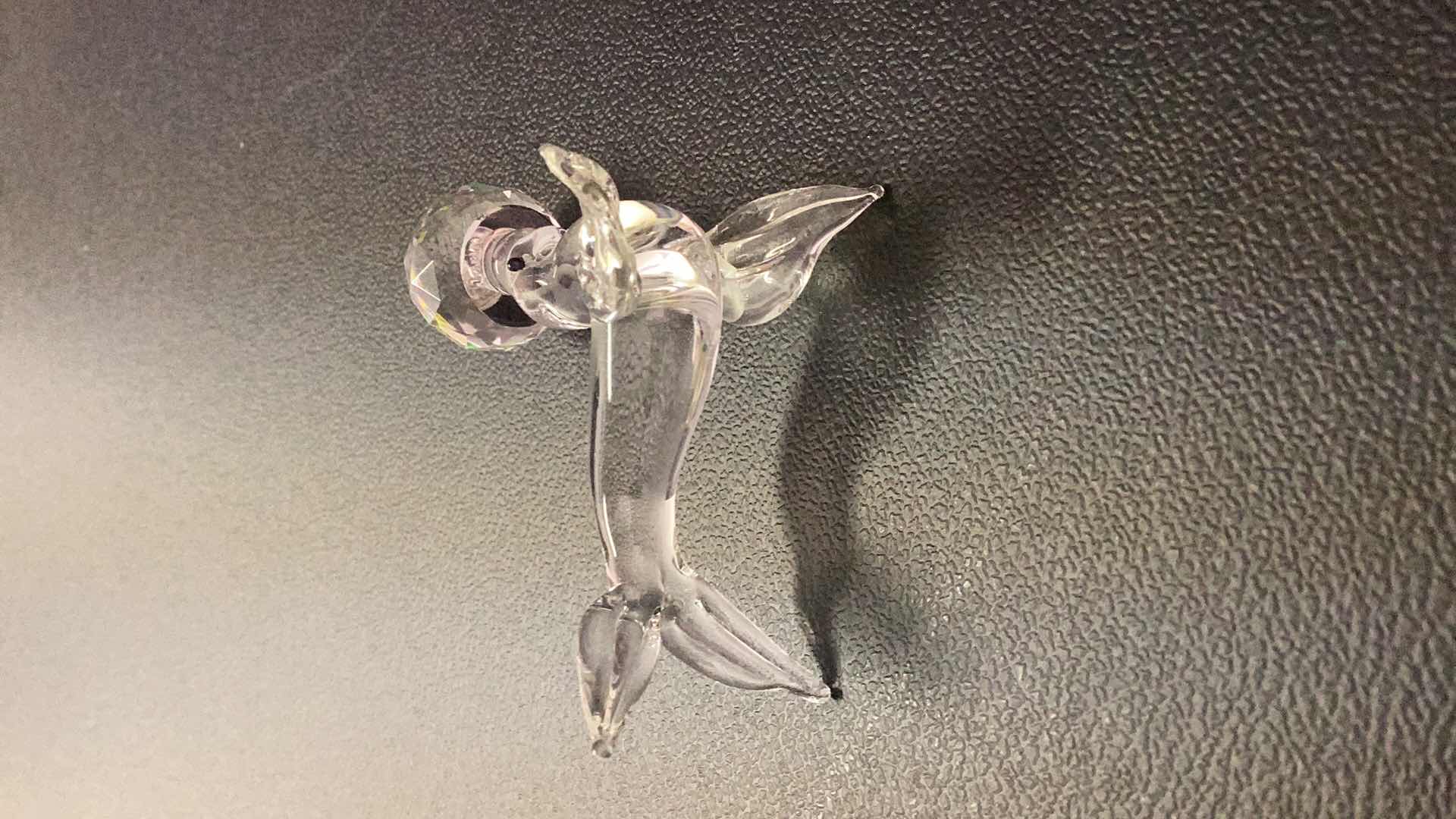 Photo 4 of SWAROVSKI CRYSTAL MINI FIGURE SEAL 2 1/4” TALL