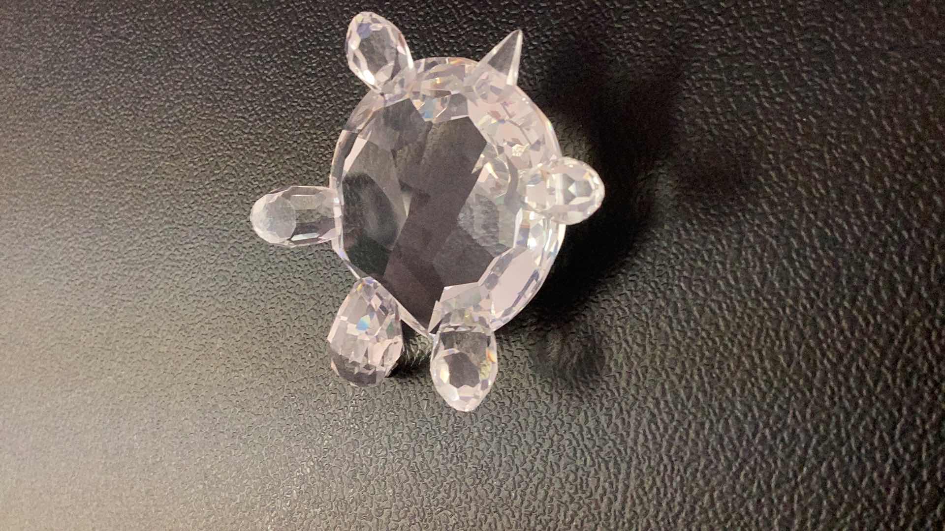 Photo 4 of SWAROVSKI CRYSTAL MINI FIGURE TURTLE 1/2” TALL