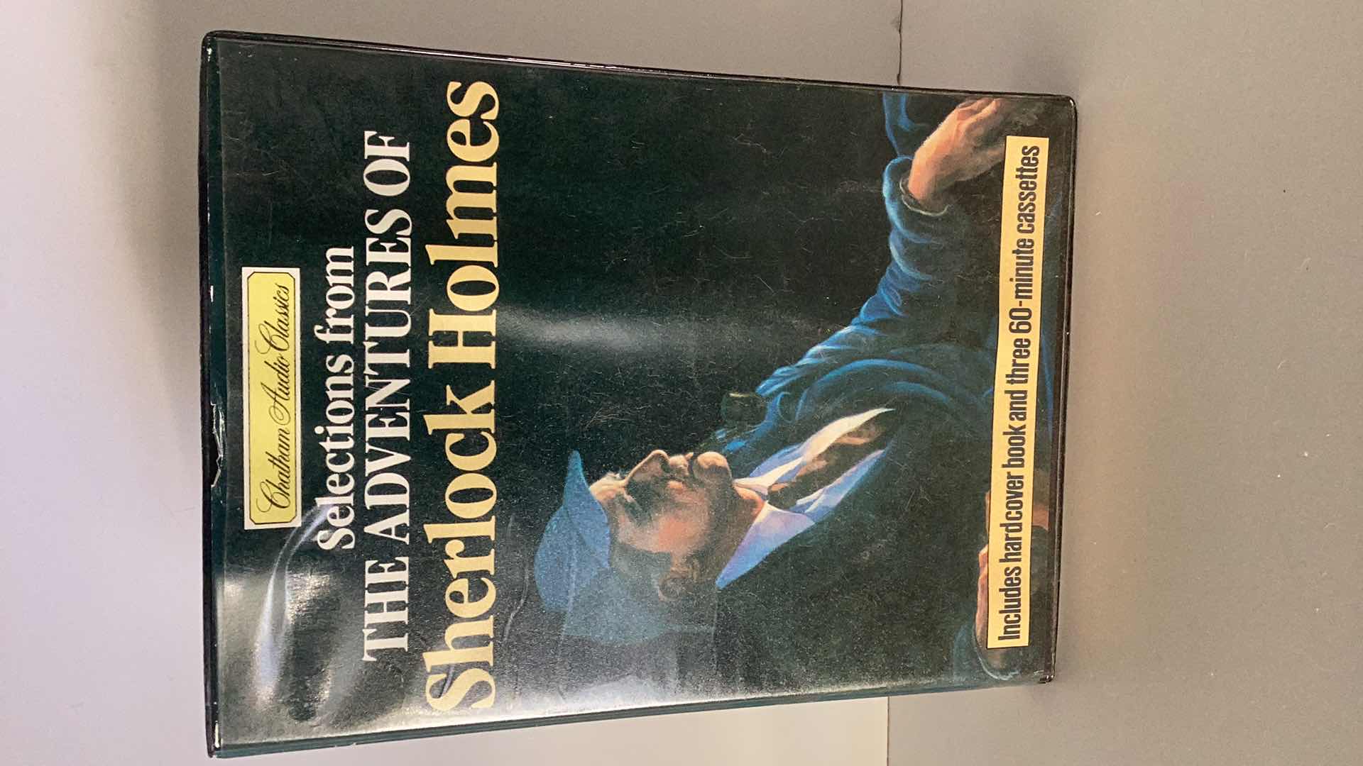 Photo 1 of CHATHAM AUDIO CLASSICS SHERLOCK HOLMES ADVENTURES CASSETTES