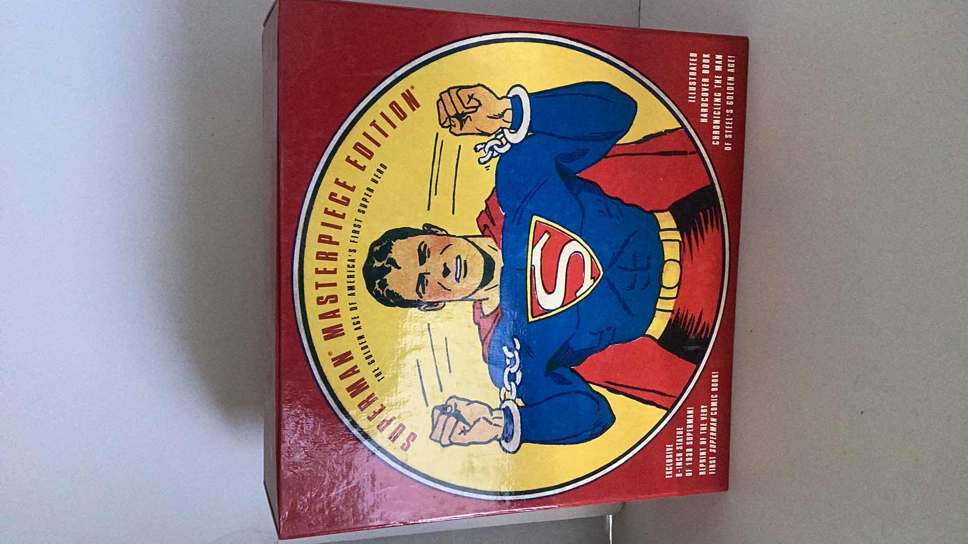 Photo 1 of SUPERMAN MASTERPIECE EDITION