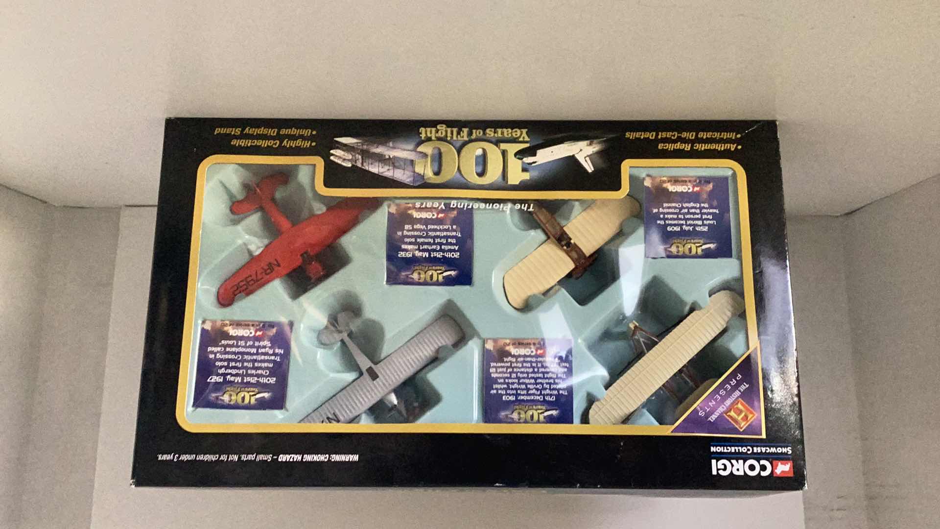 Photo 1 of CORGI 100 YEARS OF FLIGHT PLANE SET