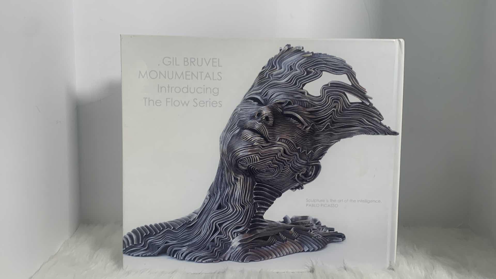 Photo 3 of GIL BRUVEL MONUMENTALS HARDCOVER BOOK