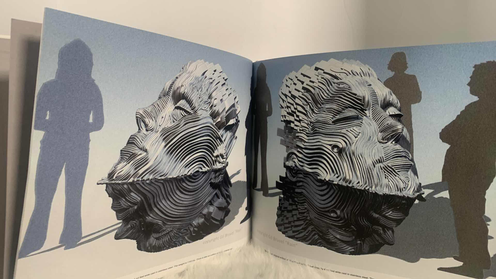 Photo 2 of GIL BRUVEL MONUMENTALS HARDCOVER BOOK