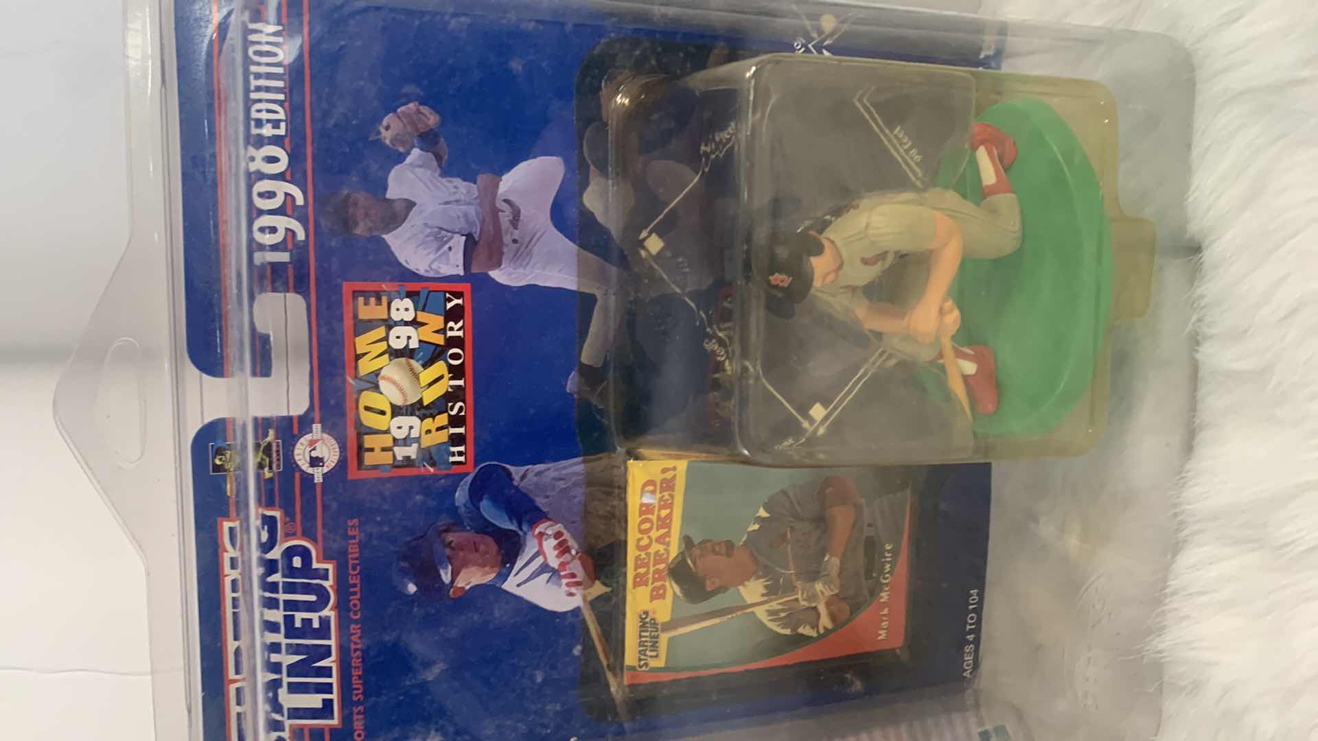 Photo 6 of 4 - NEW STARTING LINEUP BASEBALL FIGURINES