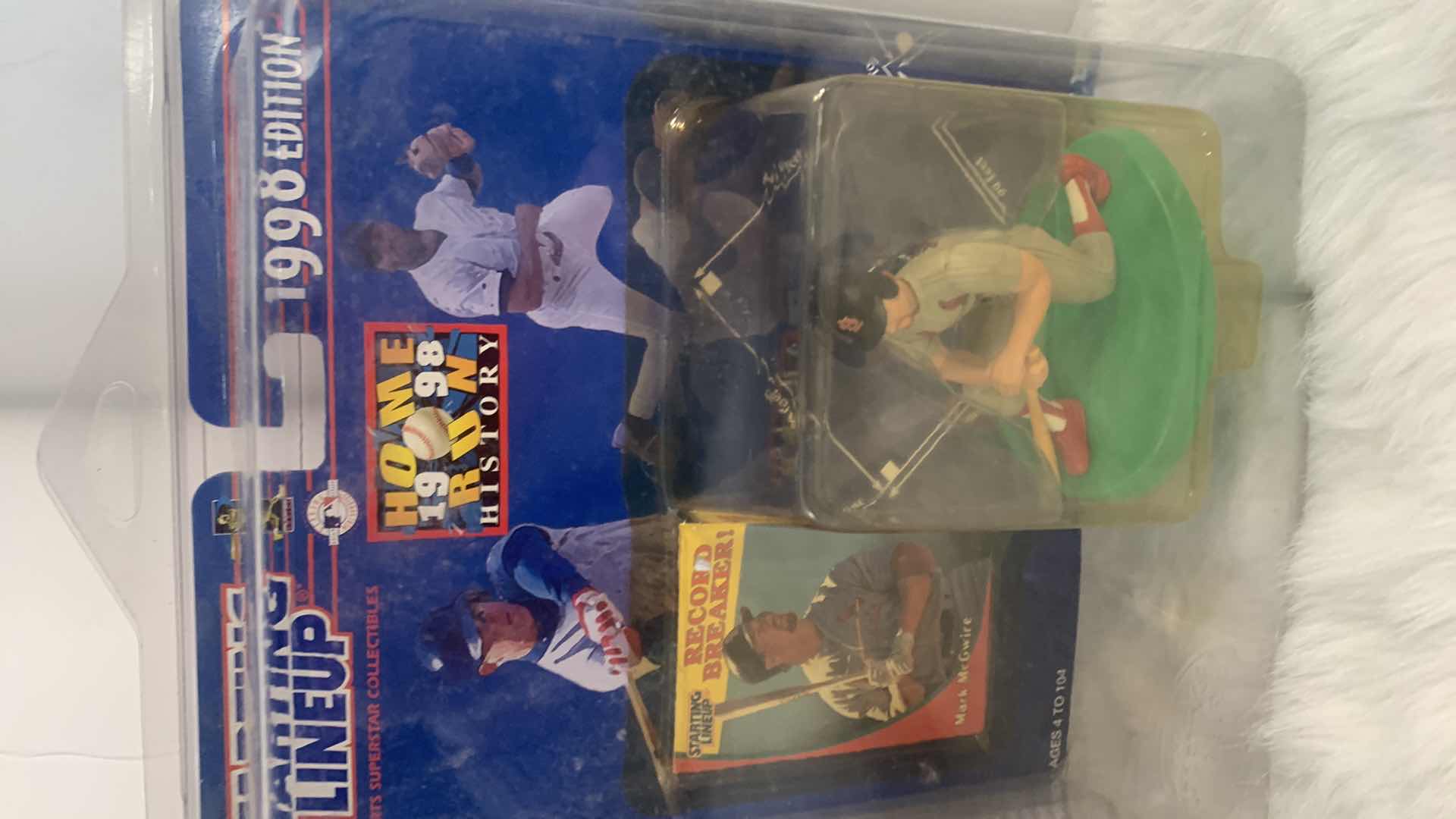 Photo 5 of 4 - NEW STARTING LINEUP BASEBALL FIGURINES