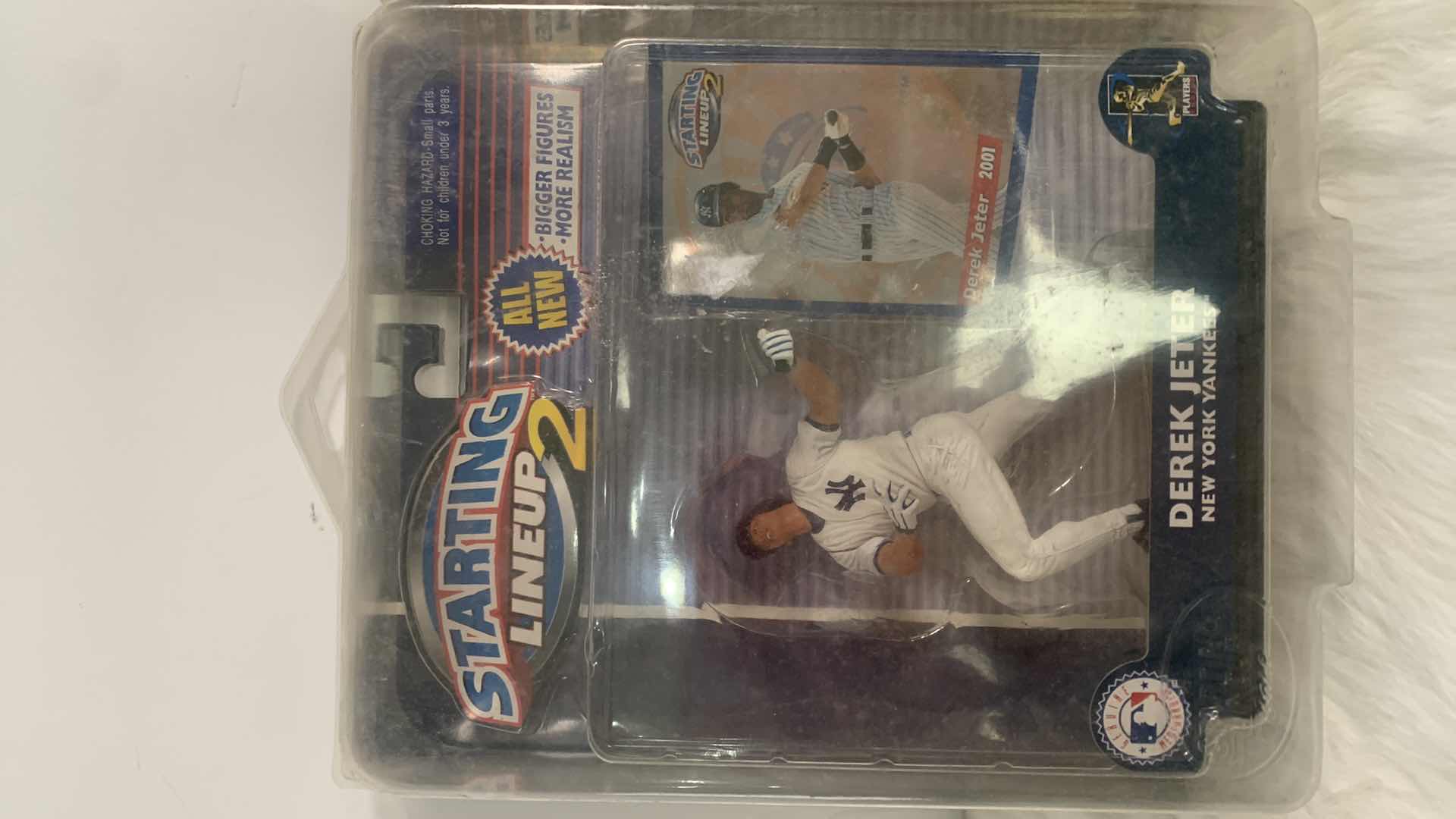 Photo 2 of 2 - NEW STARTING LINEUP BASEBALL FIGURINES DEREK JETER