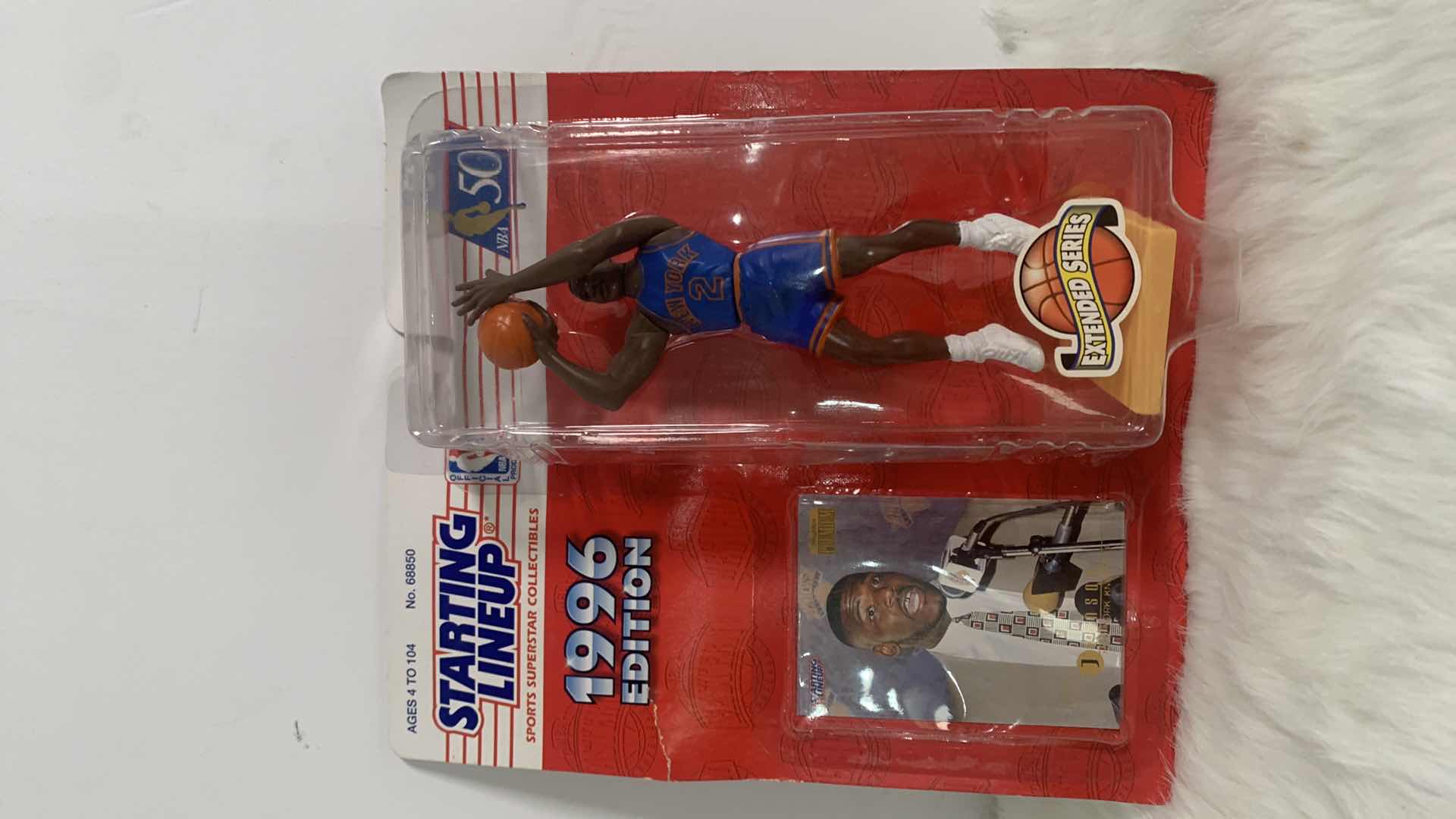 Photo 3 of 1 NEW STARTING LINEUP BASKETBALL FIGURINE