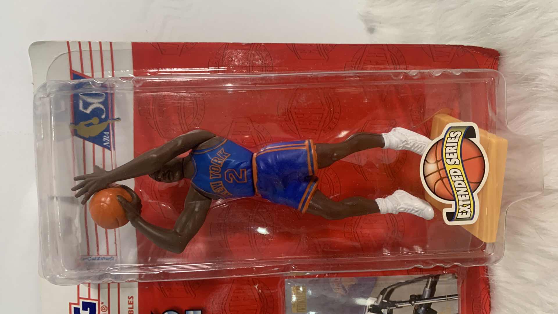 Photo 2 of 1 NEW STARTING LINEUP BASKETBALL FIGURINE