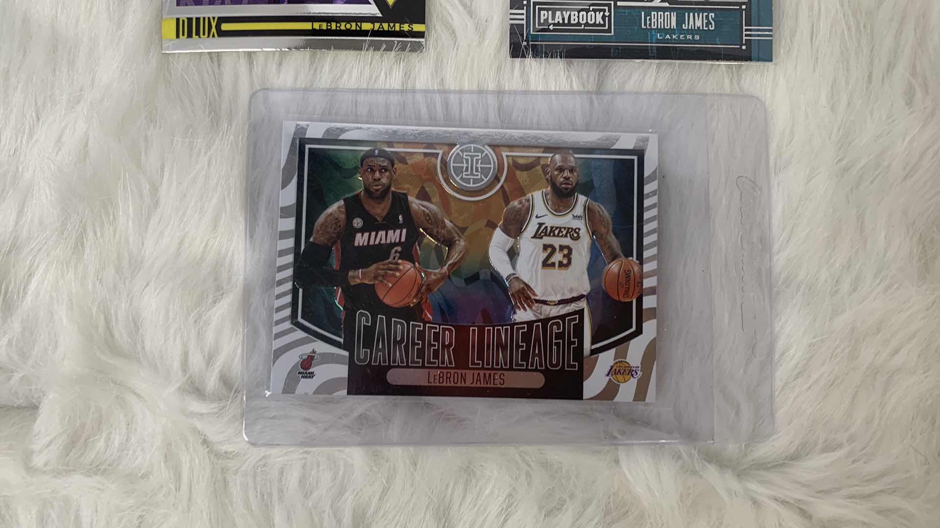 Photo 3 of 3 COLLECTIBLE LEBRON JAMES BASKETBALL CARD