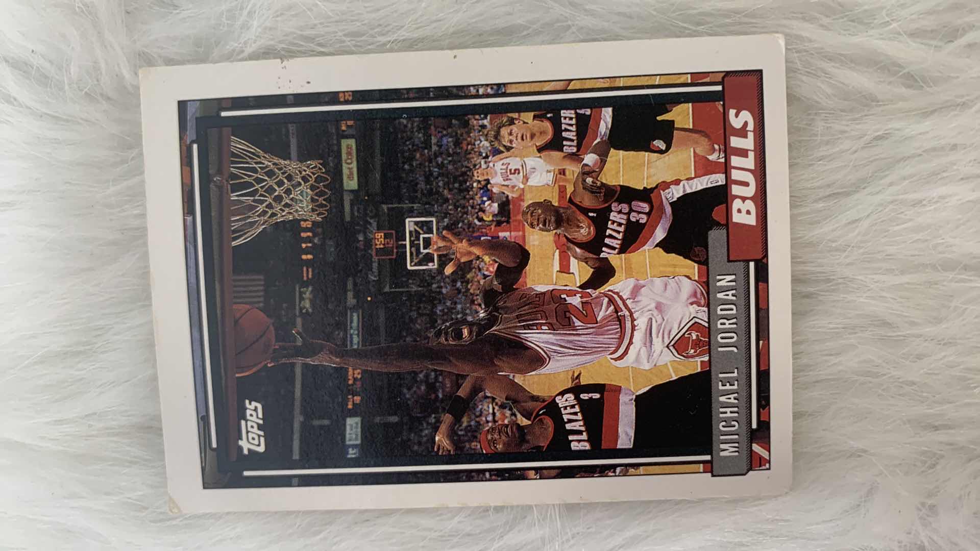 Photo 3 of 2 COLLECTIBLE MICHAEL JORDAN BASKETBALL CARDS