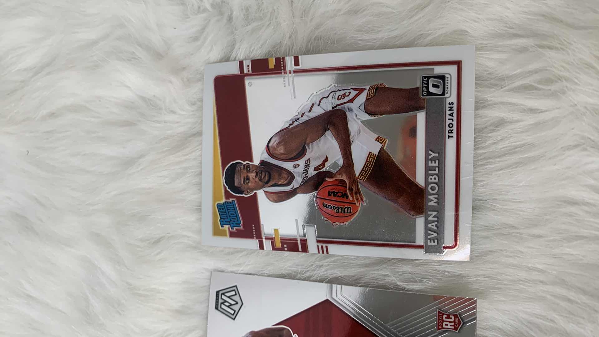 Photo 4 of 3 COLLECTIBLE ROOKIE EVAN MOBLEY BASKETBALL CARD