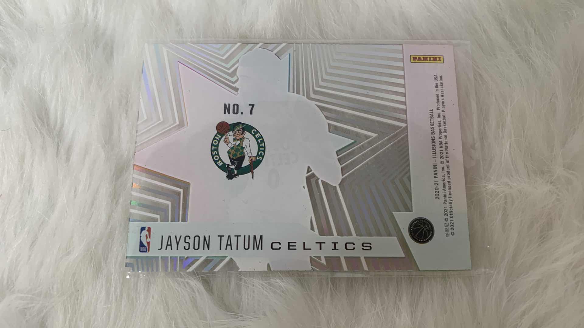 Photo 3 of COLLECTIBLE JAYSON TATUM BASKETBALL CARD