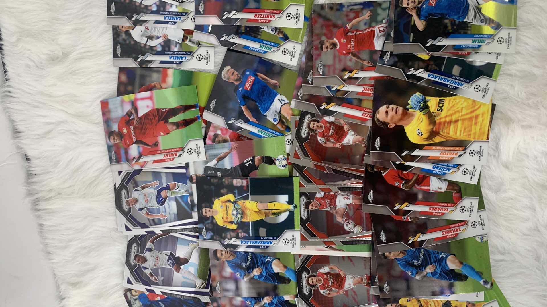 Photo 5 of STACK OF COLLECTIBLE SOCCER CARDS