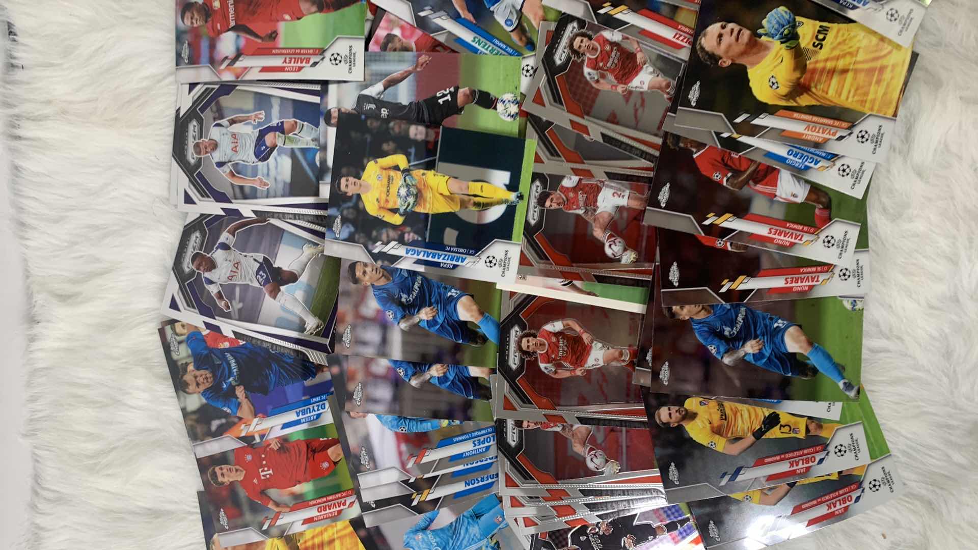 Photo 4 of STACK OF COLLECTIBLE SOCCER CARDS