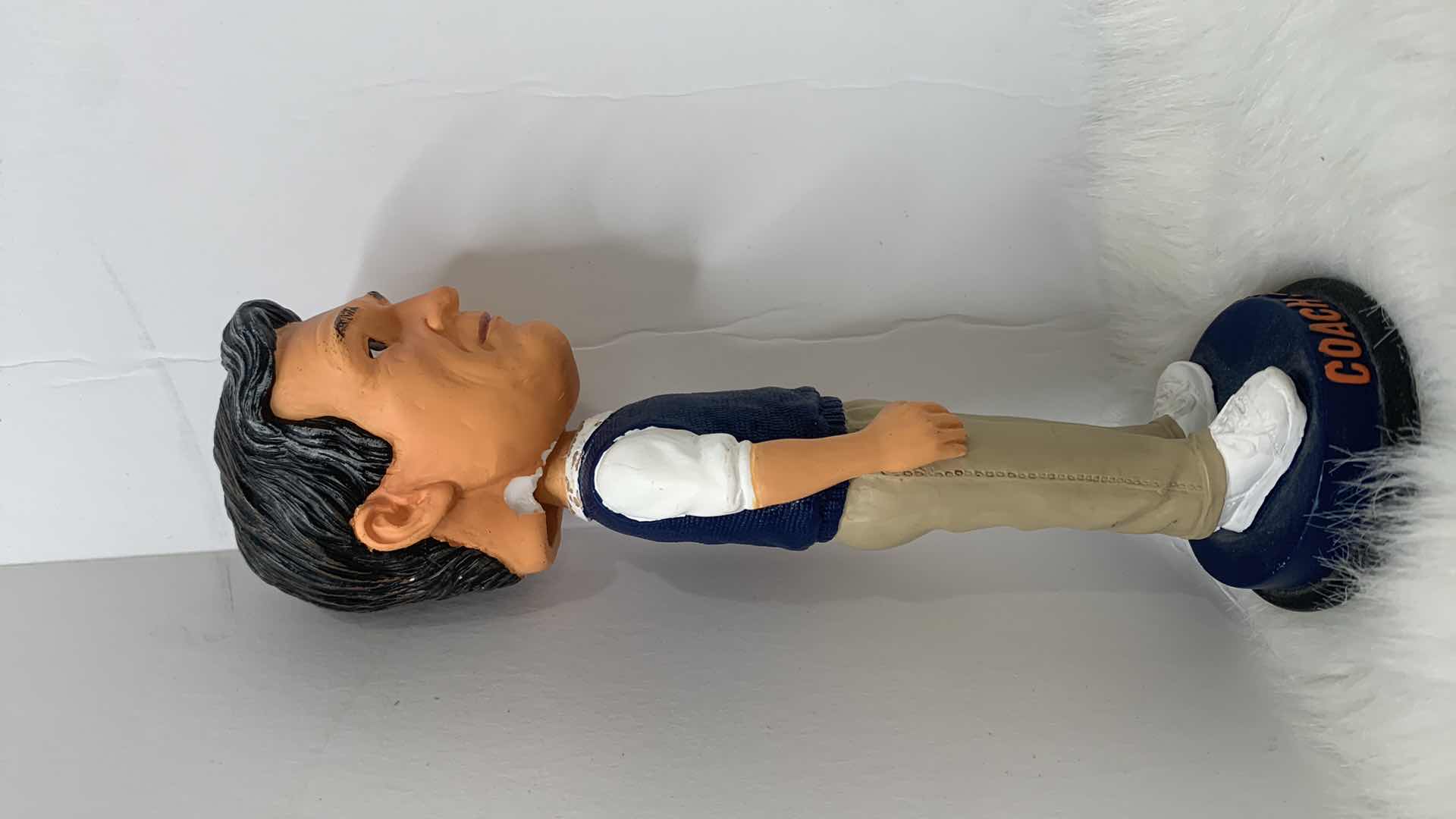 Photo 3 of NUMBERED COLLECTIBLE, LEGENDS OF THE FIELD COACH SHANAHAN DENVER BRONCOS BOBBLE HEAD