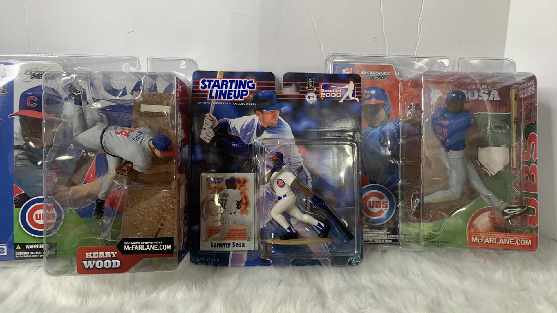 Photo 5 of CHICAGO CUBS COLLECTIBLE FIGURES