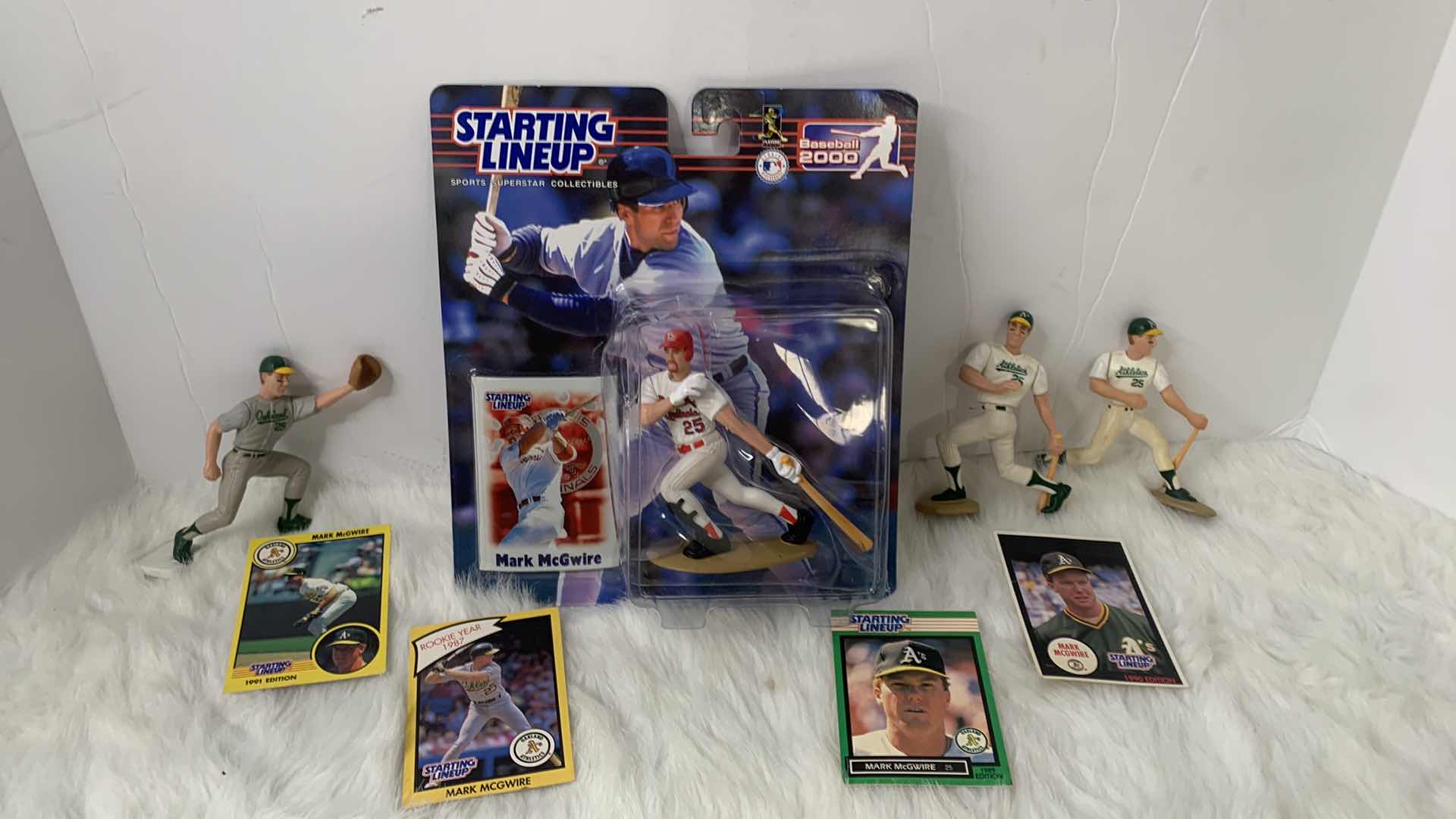 Photo 2 of MARK MCGWIRE COLLECTIBLES