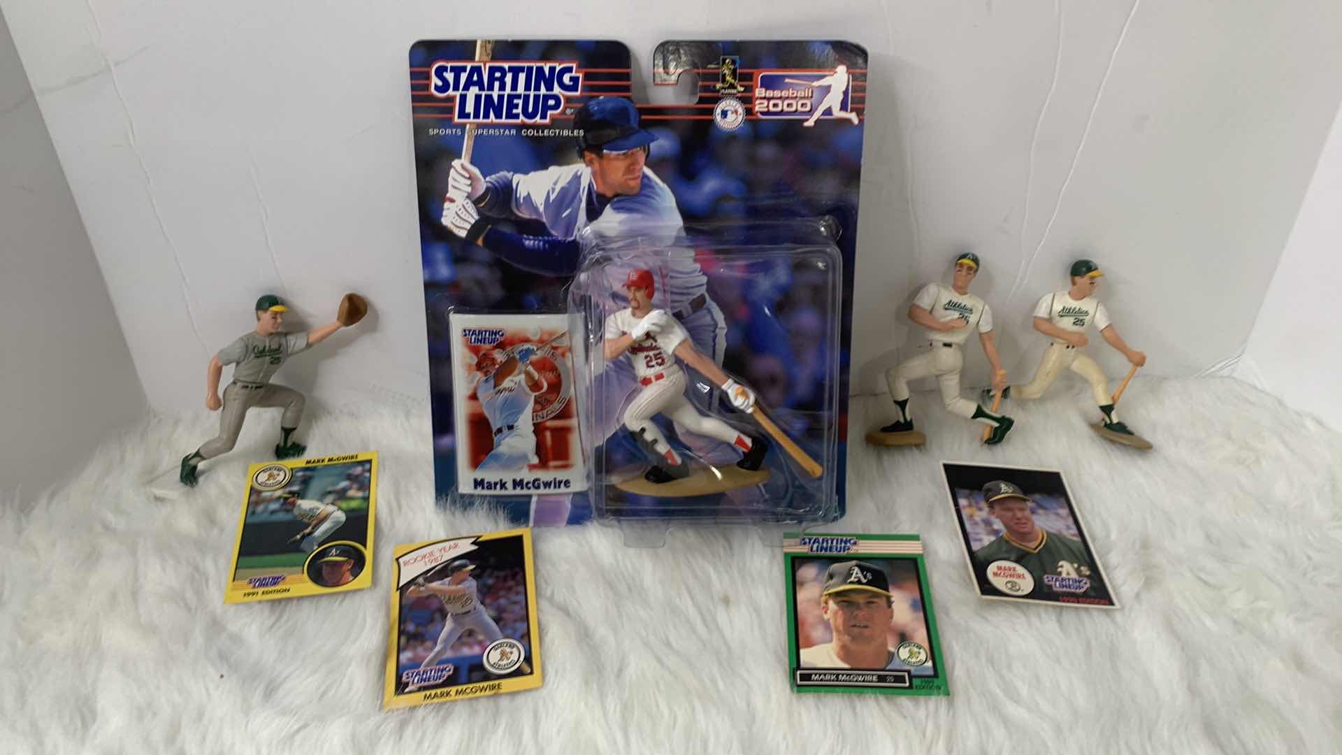 Photo 3 of MARK MCGWIRE COLLECTIBLES