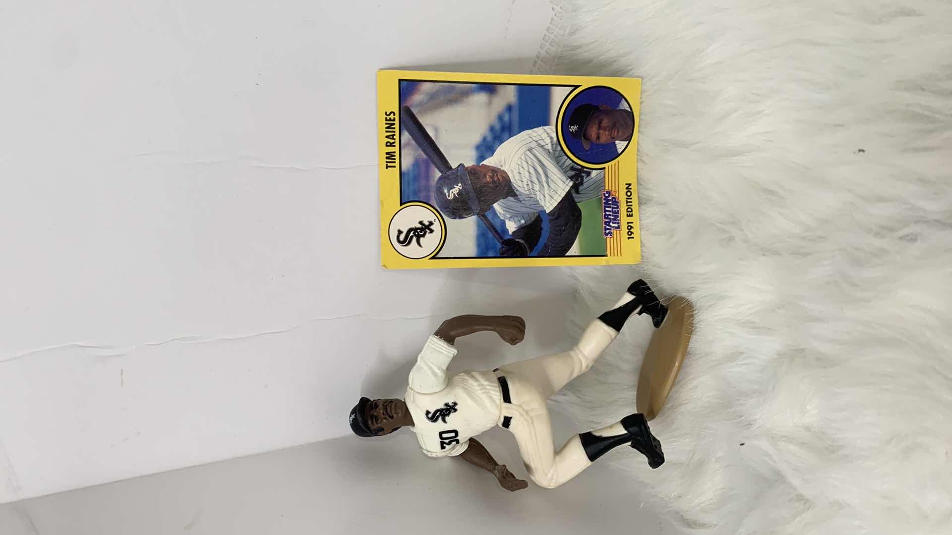 Photo 4 of COLLECTIBLE BASEBALL TIM RAINES