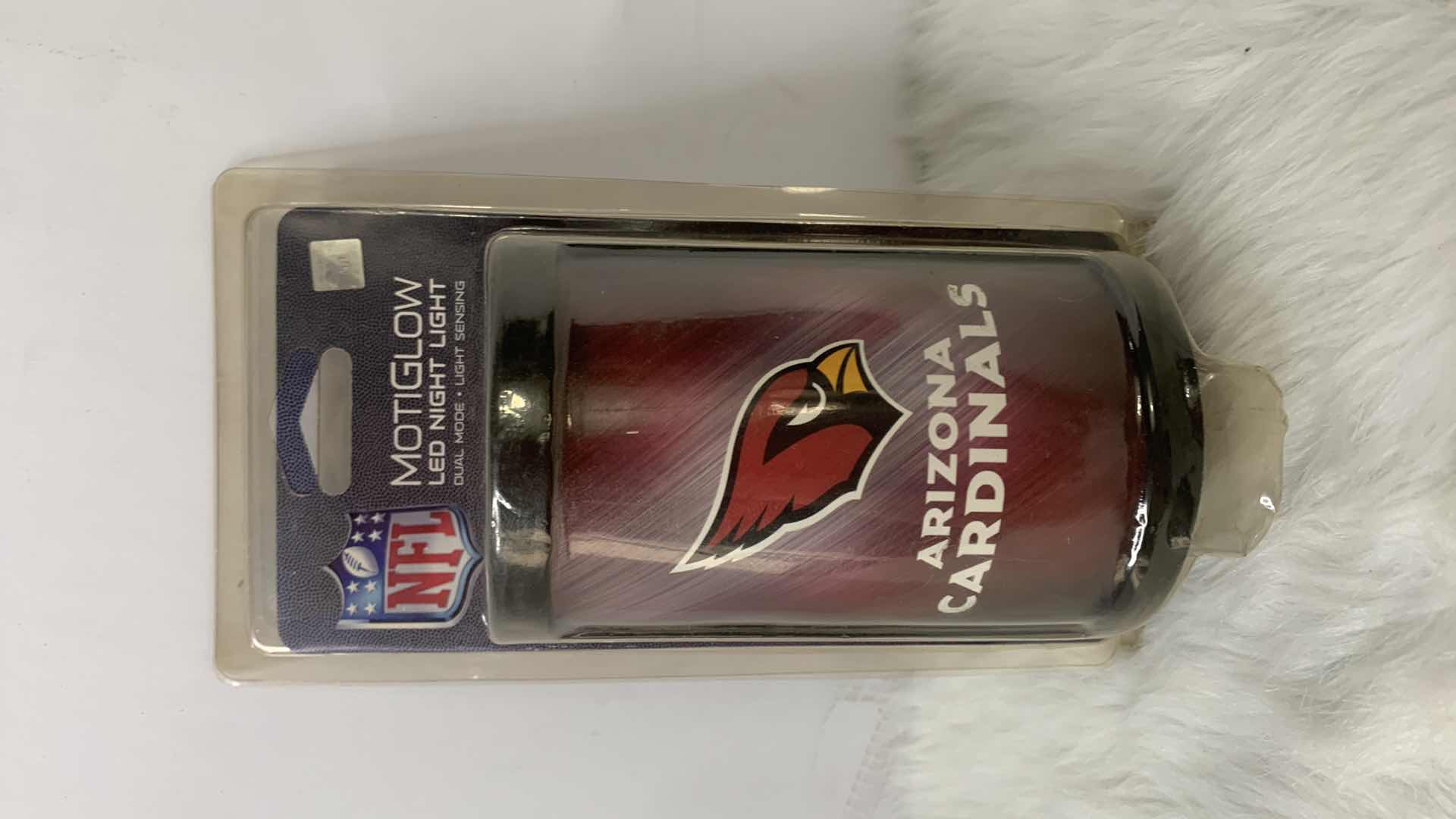 Photo 3 of MOTIGLOW LED NIGHT LIGHT ARIZONA CARDINALS