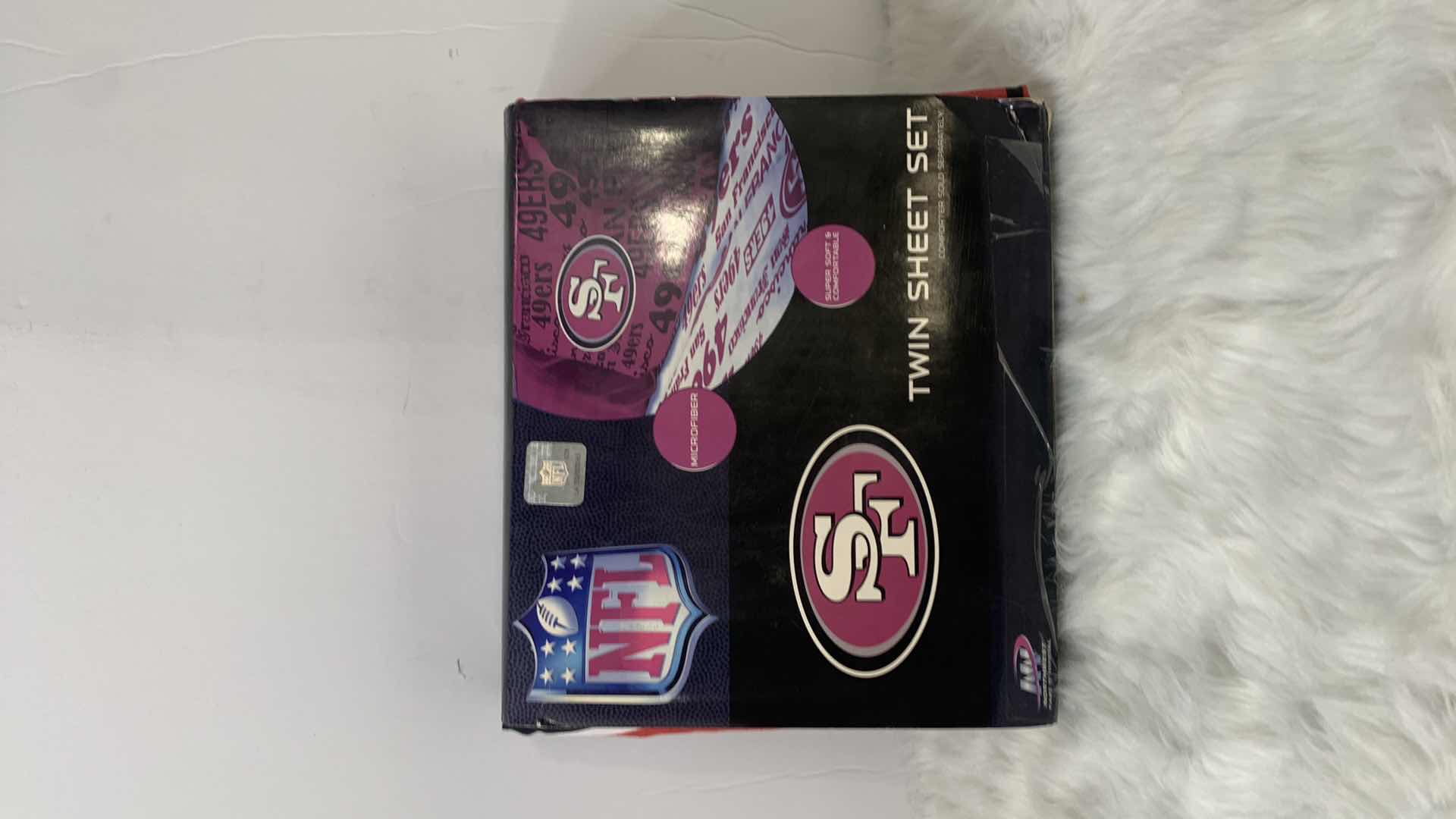 Photo 5 of NFL SAN FRANCISCO 49ers TWIN SHEET SET