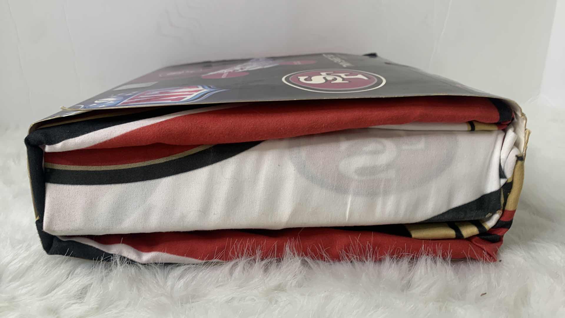 Photo 3 of NFL SAN FRANCISCO 49ers TWIN SHEET SET