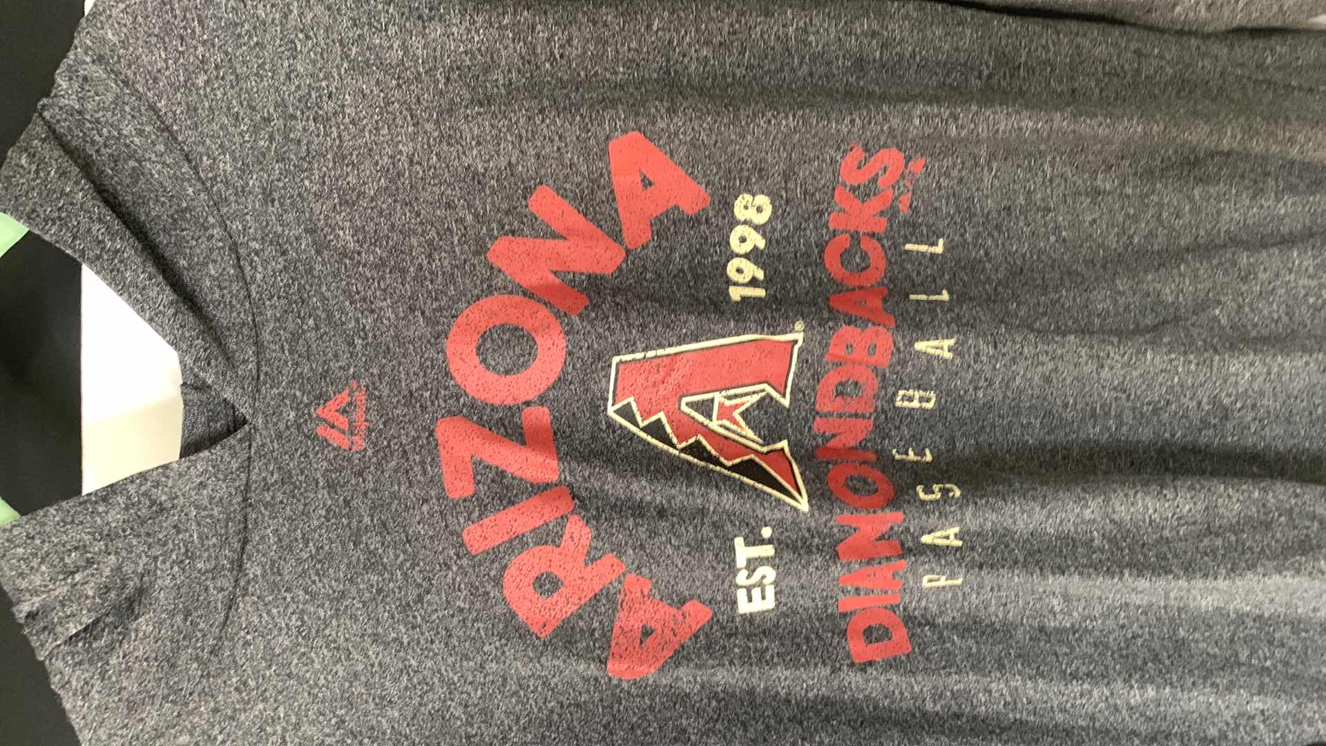 Photo 2 of WOMENS NEW W TAGS ARIZONA DIAMONDBACKS TEE SIZE SMALL