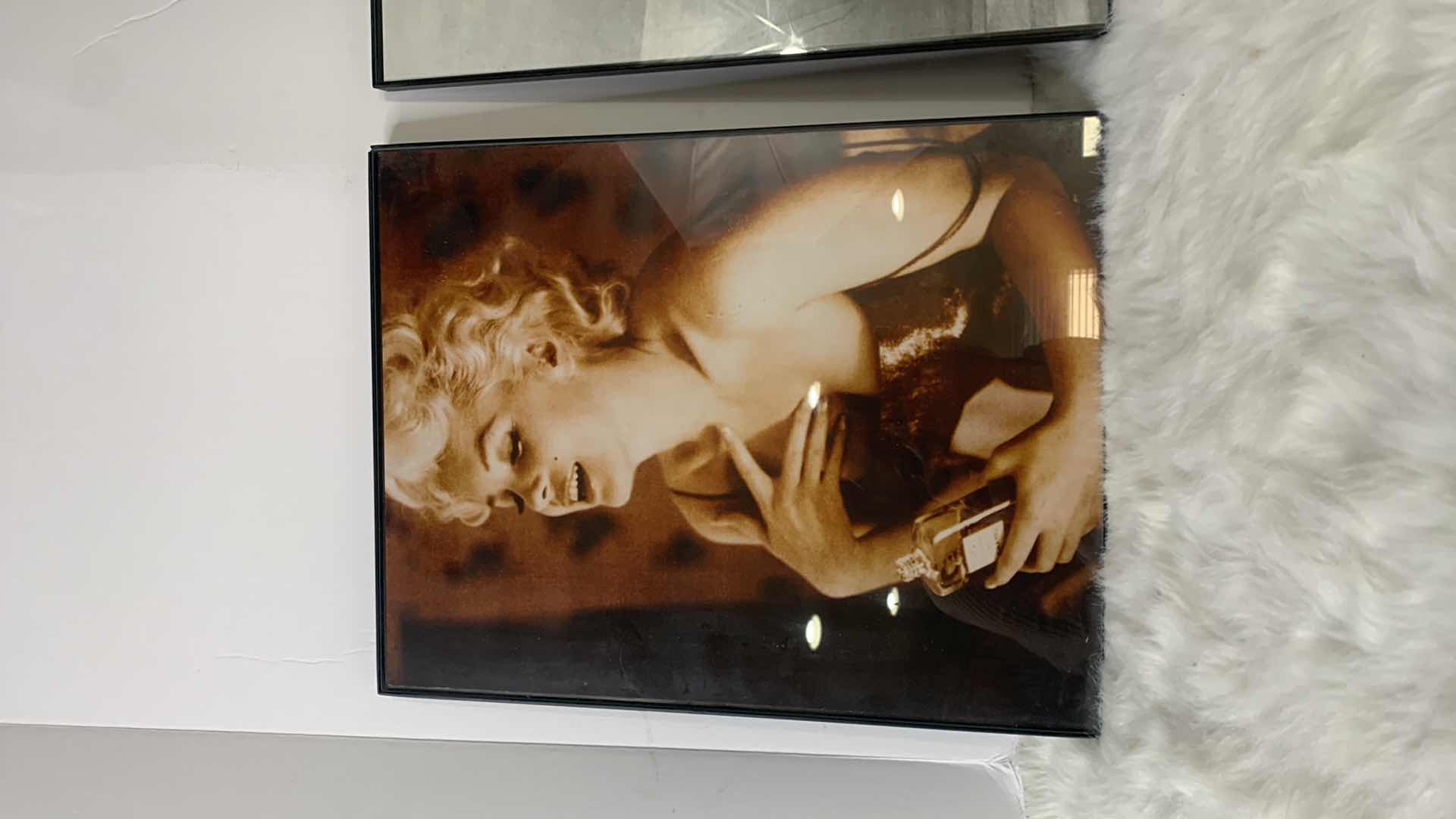 Photo 2 of ARTWORK, FRAMED MARILYN MONROE PHOTOS, 11” x 14”