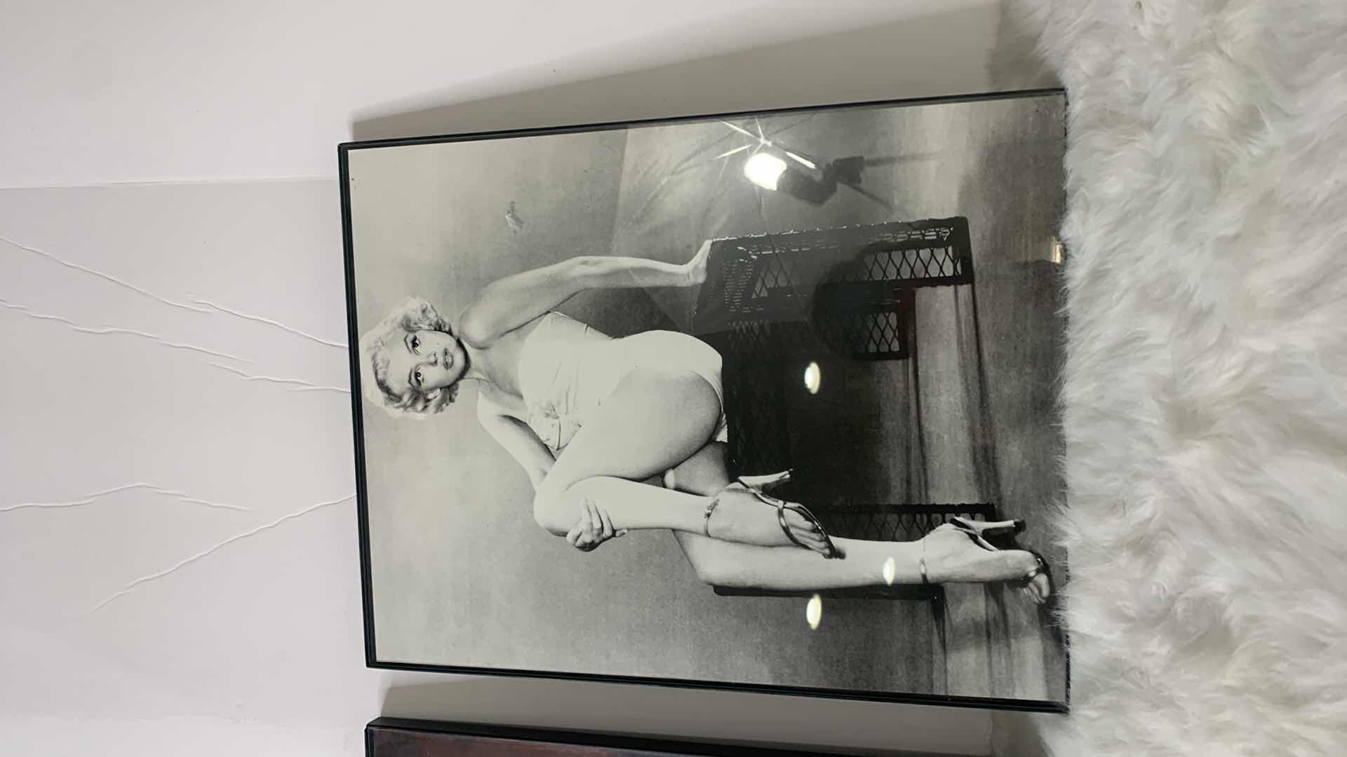 Photo 3 of ARTWORK, FRAMED MARILYN MONROE PHOTOS, 11” x 14”