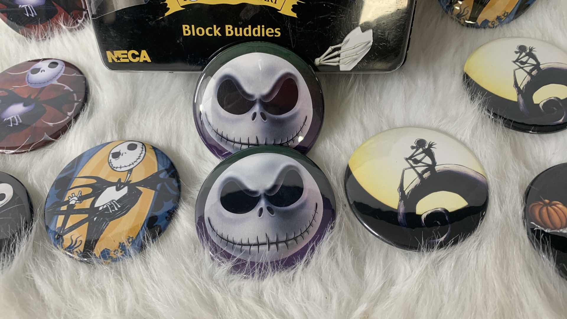 Photo 4 of NIGHTMARE BEFORE CHRISTMAS COLLECTIBLES