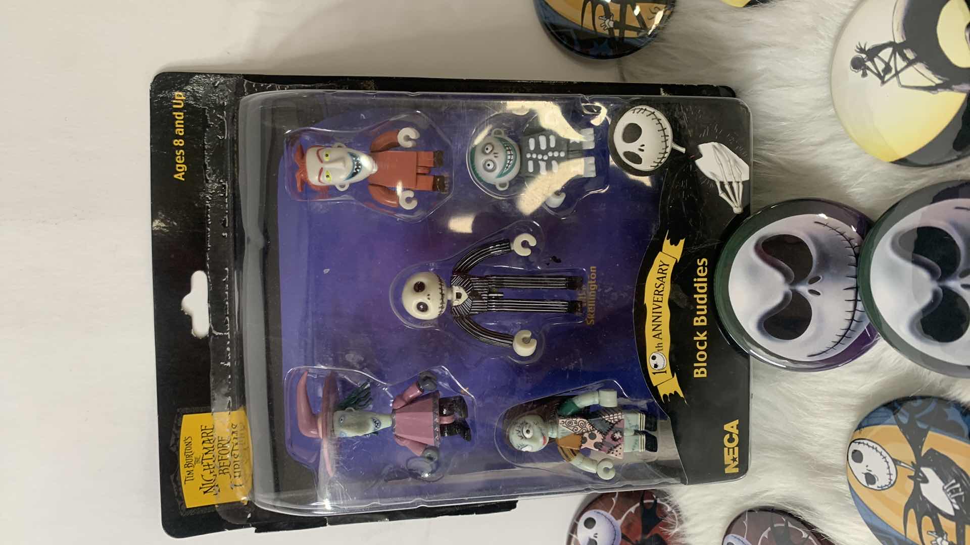 Photo 2 of NIGHTMARE BEFORE CHRISTMAS COLLECTIBLES