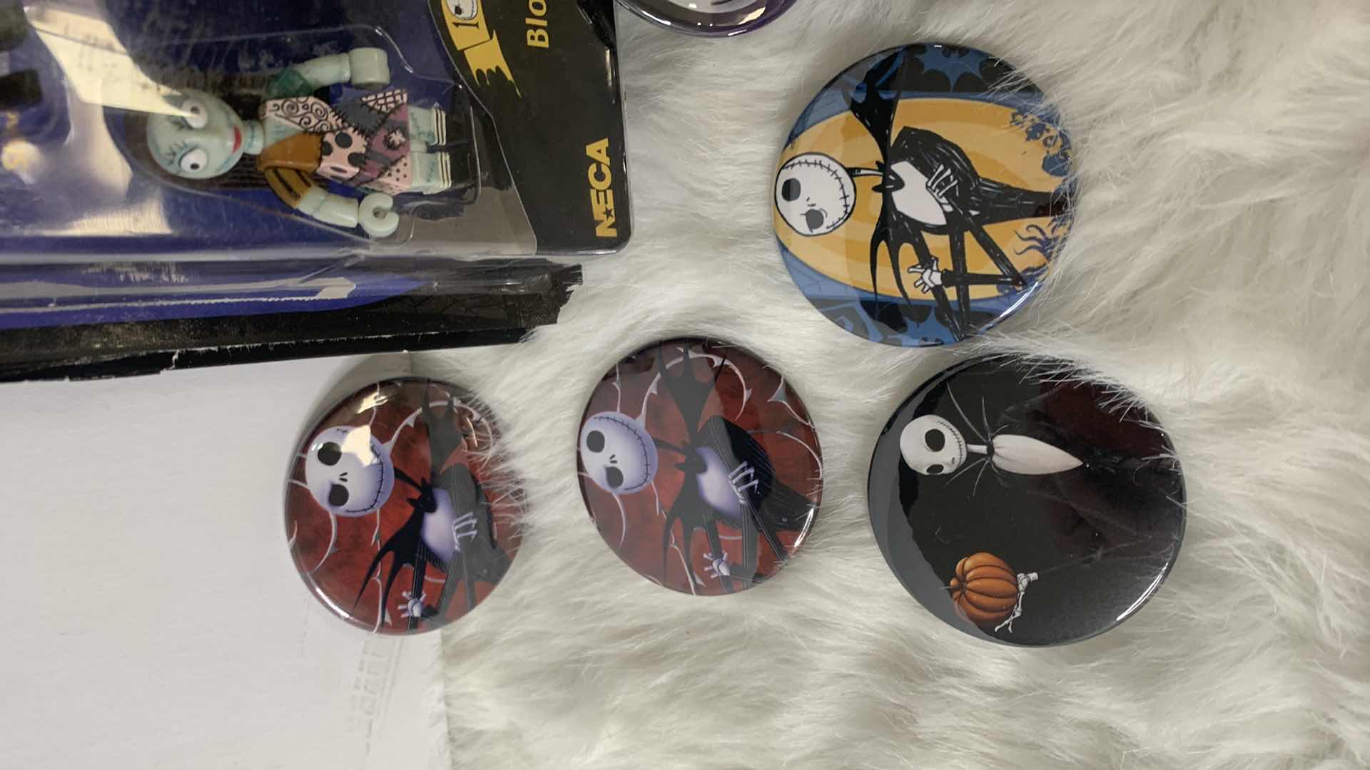 Photo 3 of NIGHTMARE BEFORE CHRISTMAS COLLECTIBLES