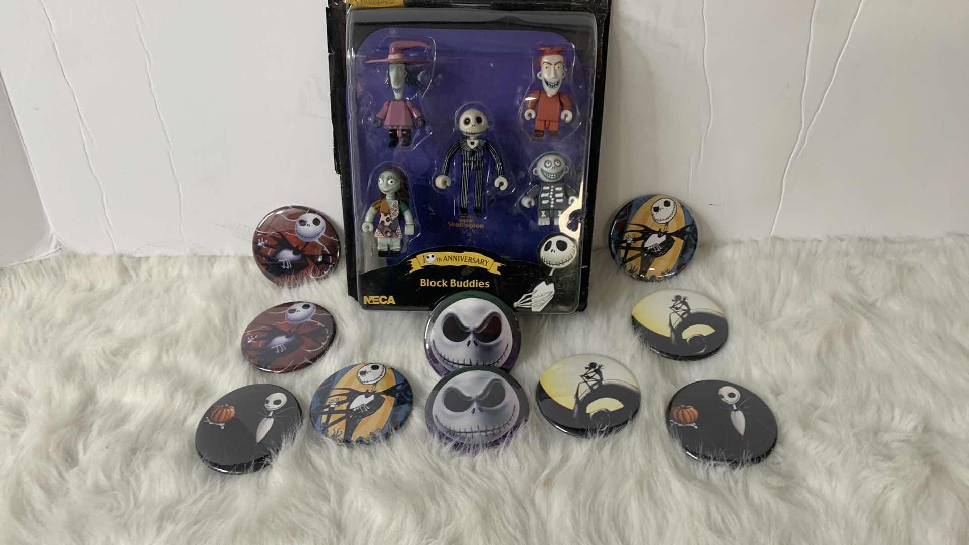 Photo 6 of NIGHTMARE BEFORE CHRISTMAS COLLECTIBLES