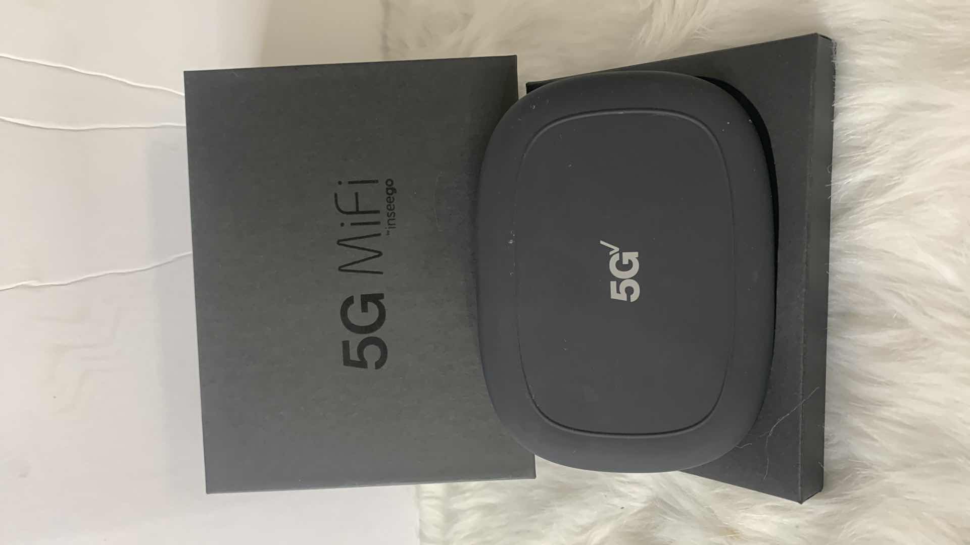 Photo 3 of VERIZON 5G MIFI, WIRELESS INTERNET ( no plug)