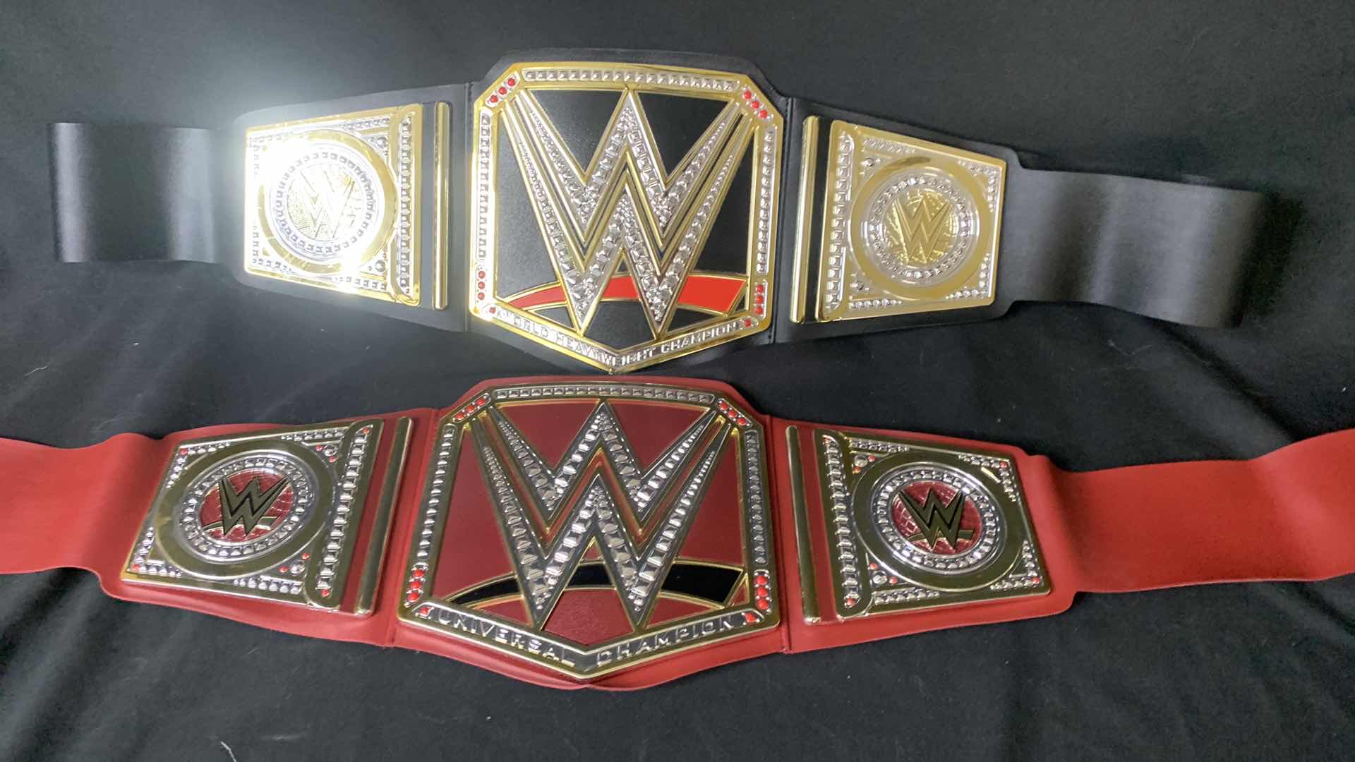 Photo 1 of 2 TOY WWE WRESTLING BELTS