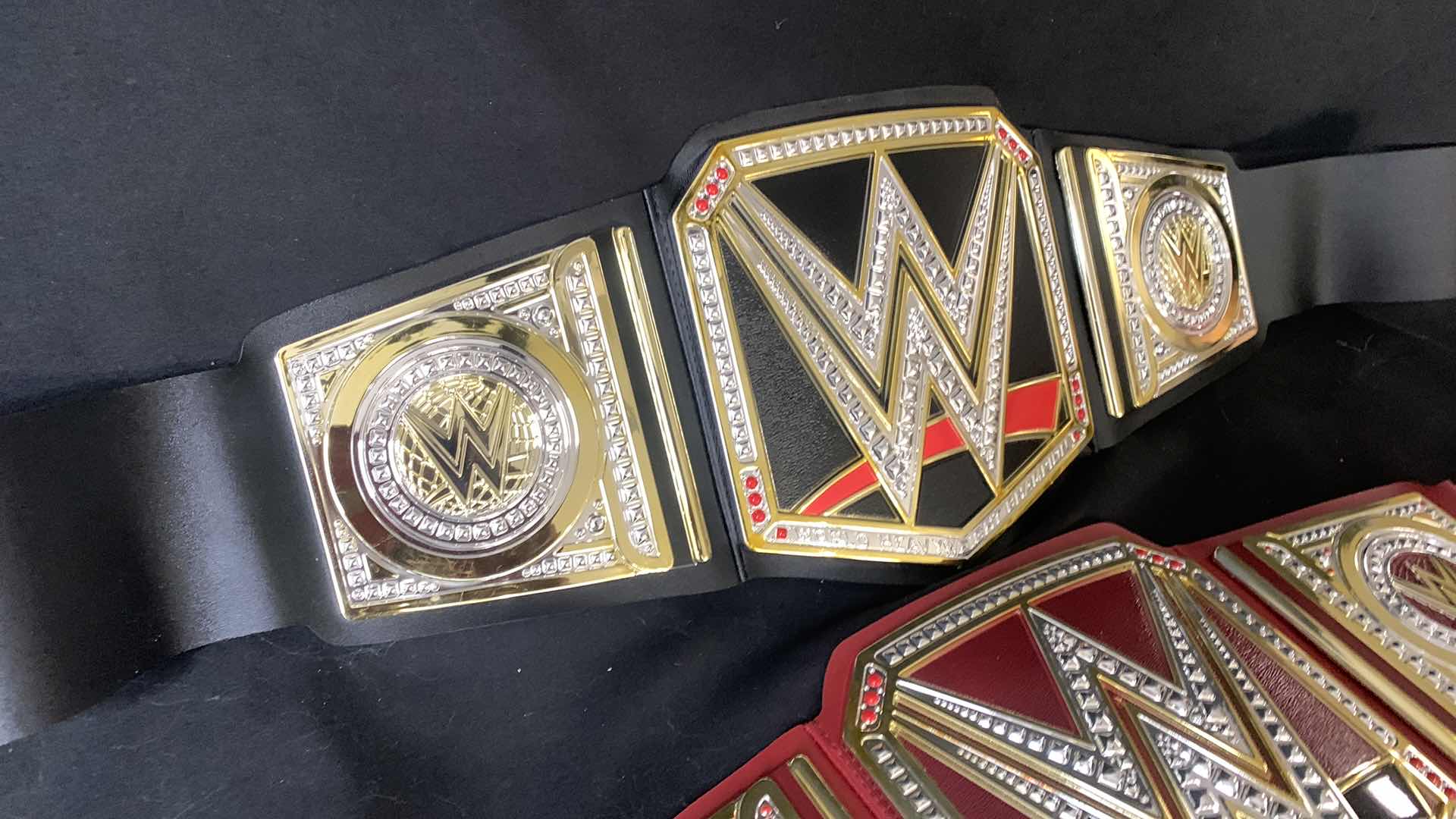 Photo 2 of 2 WWE WRESTLING BELTS