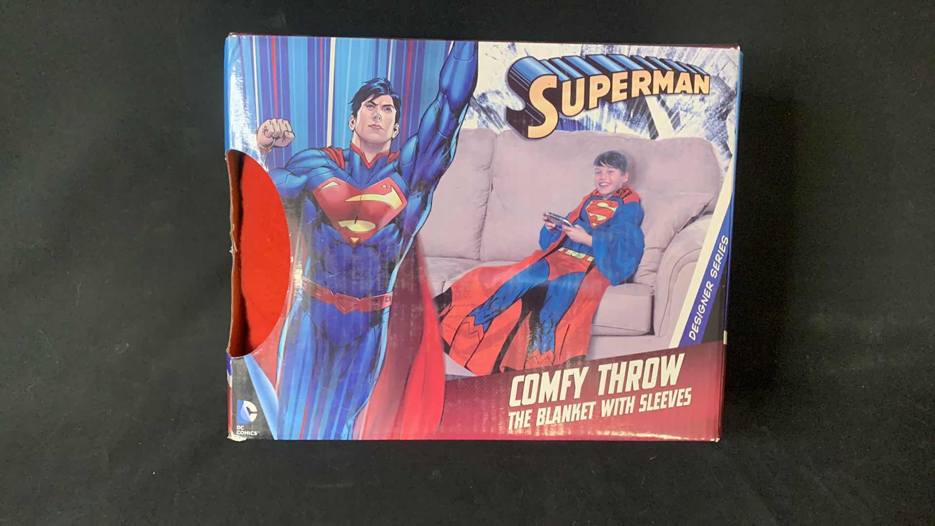 Photo 5 of NEW SUPERMAN COMFY THROW