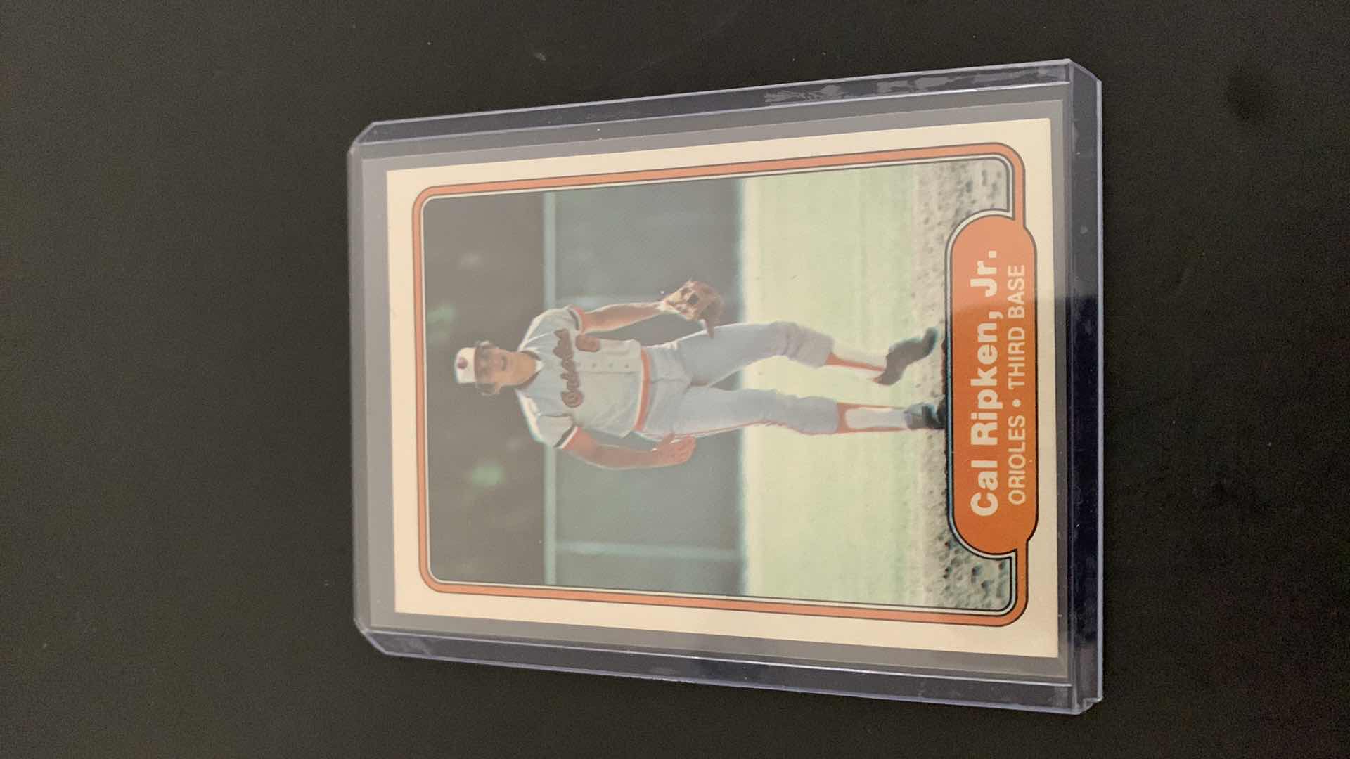 Photo 1 of RARE 1982 FLEER CAL RIPKEN JR ROOKIE CARD