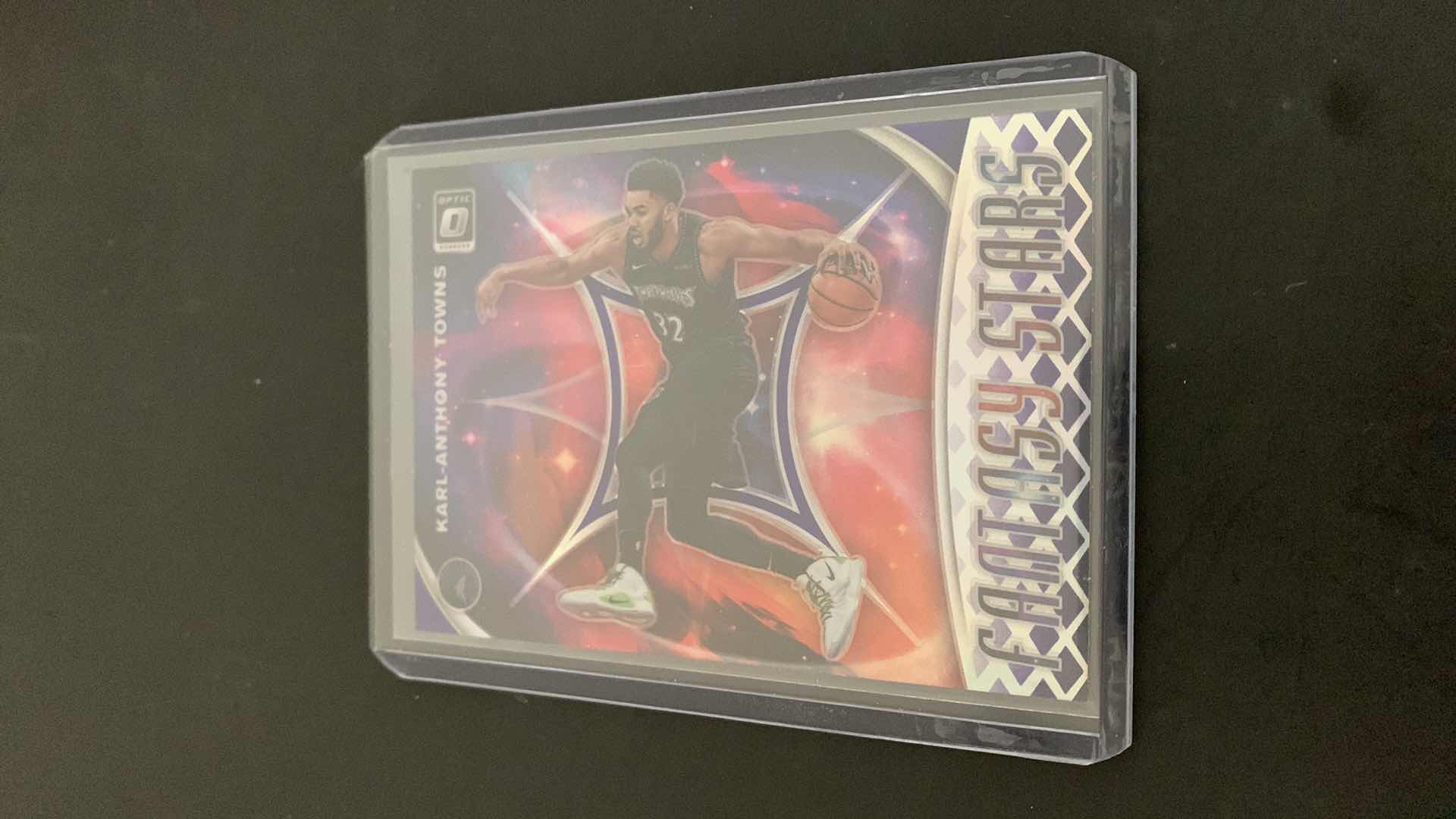 Photo 1 of 2020 PANINI KARL-ANTHONY TOWNS TIMBERWOLVES CARD