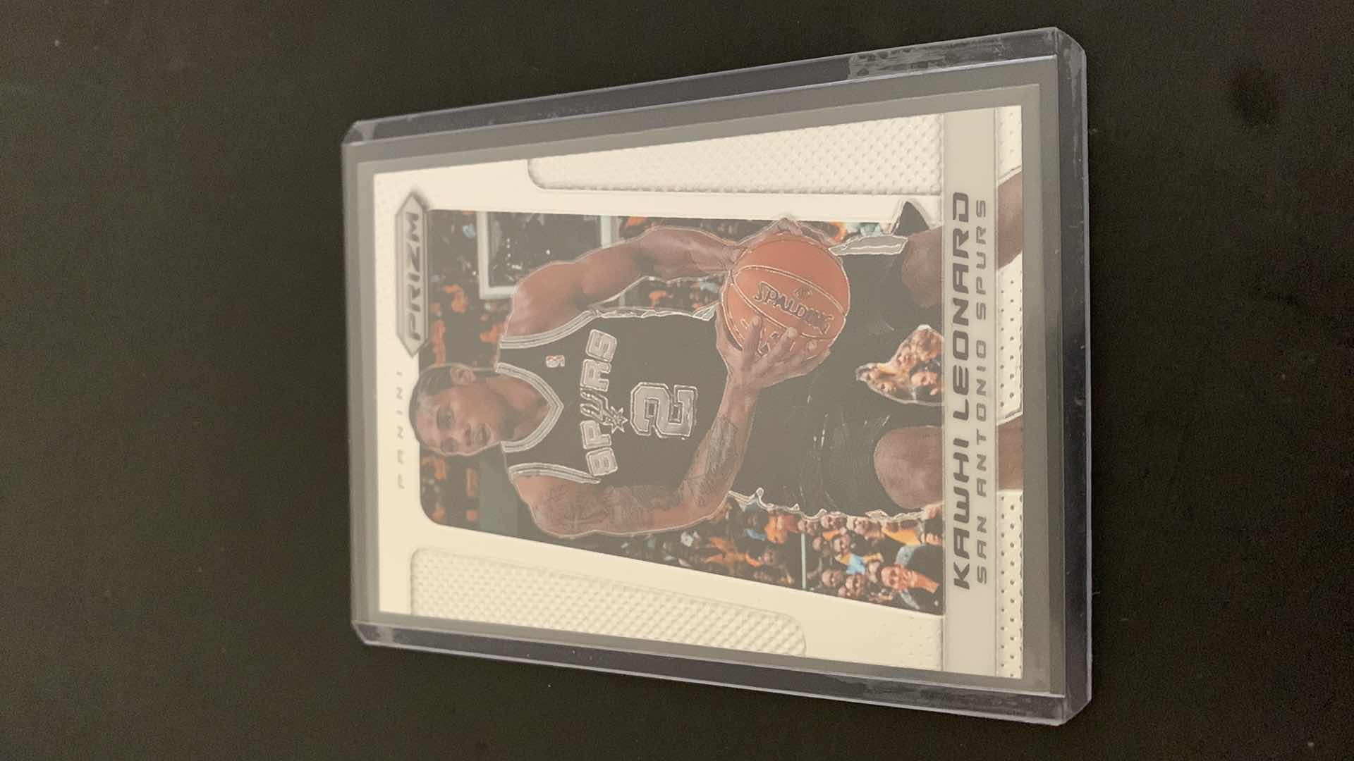 Photo 1 of 2013 PANINI KAWHI LEONARD SPURS CARD