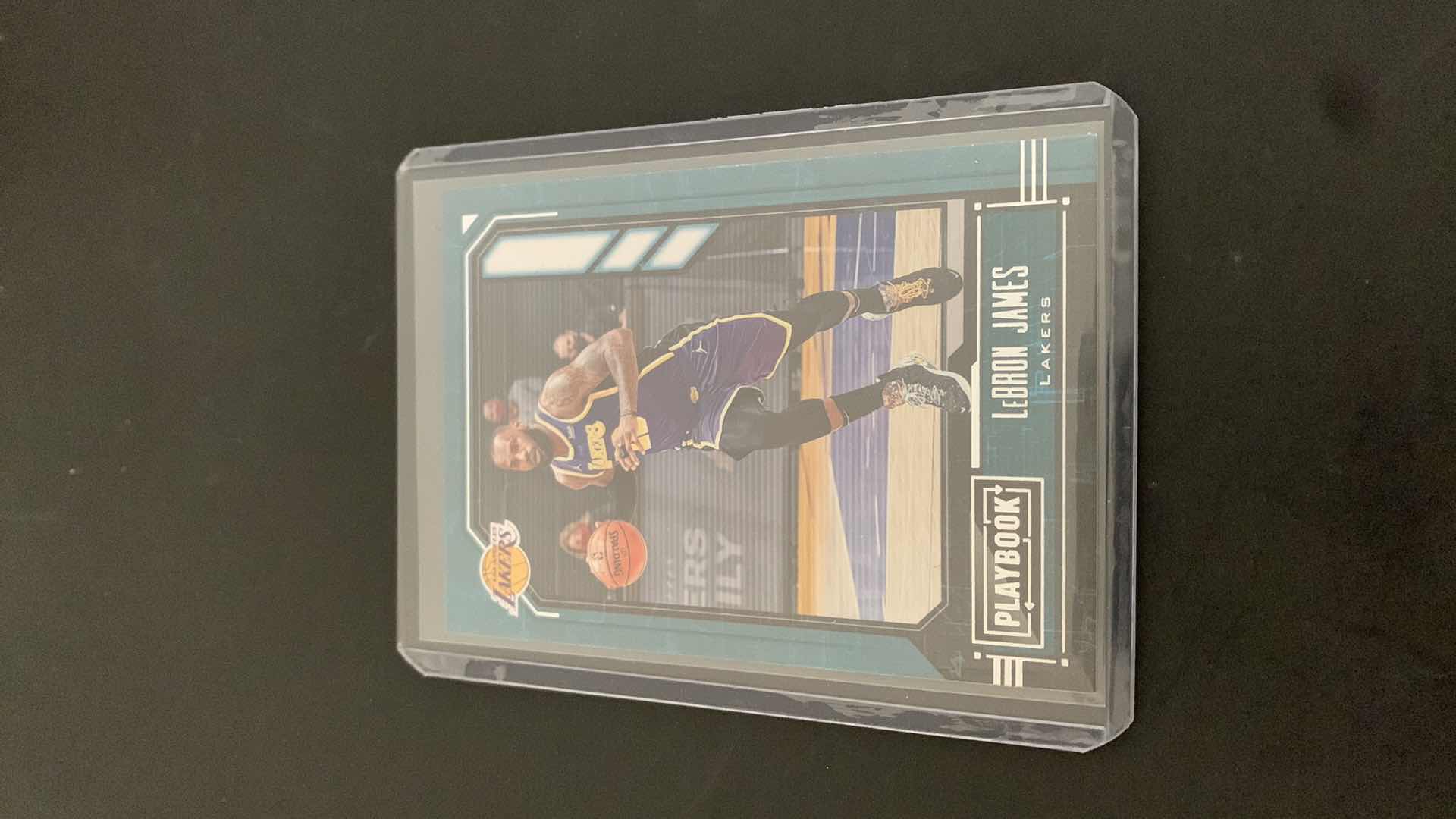 Photo 1 of 2021 PANINI LEBRON JAMES LAKERS CARD