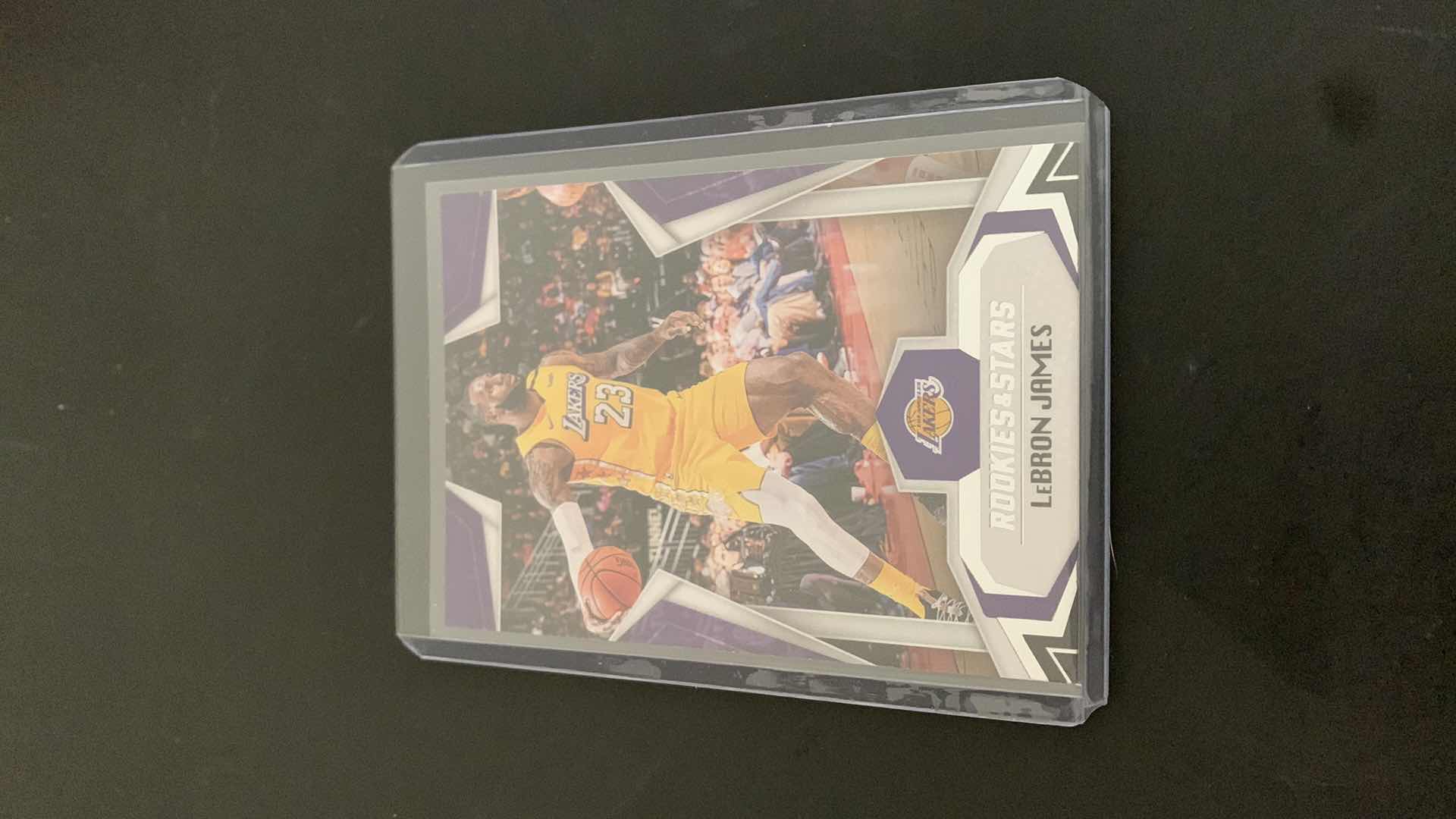 Photo 1 of 2020 PANINI LEBRON JAMES LAKERS ROOKIES & STARS CARD