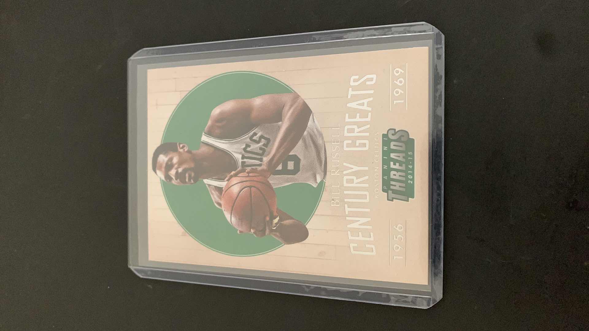 Photo 1 of 2015 PANINI BILL RUSSELL CELTICS CENTURY GREATS CARD