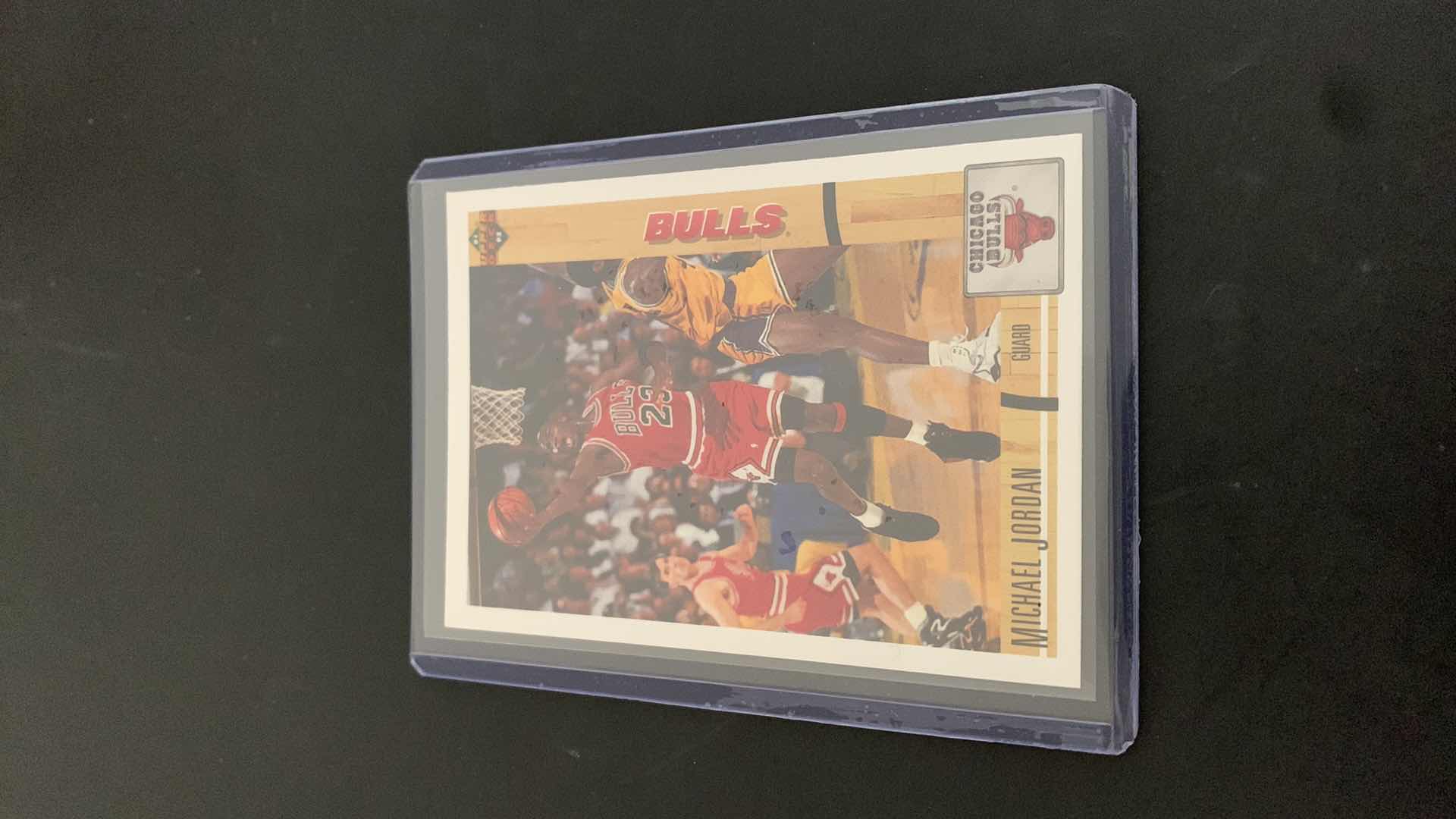 Photo 1 of 1991 UPPER DECK MICHAEL JORDAN BULLS CARD