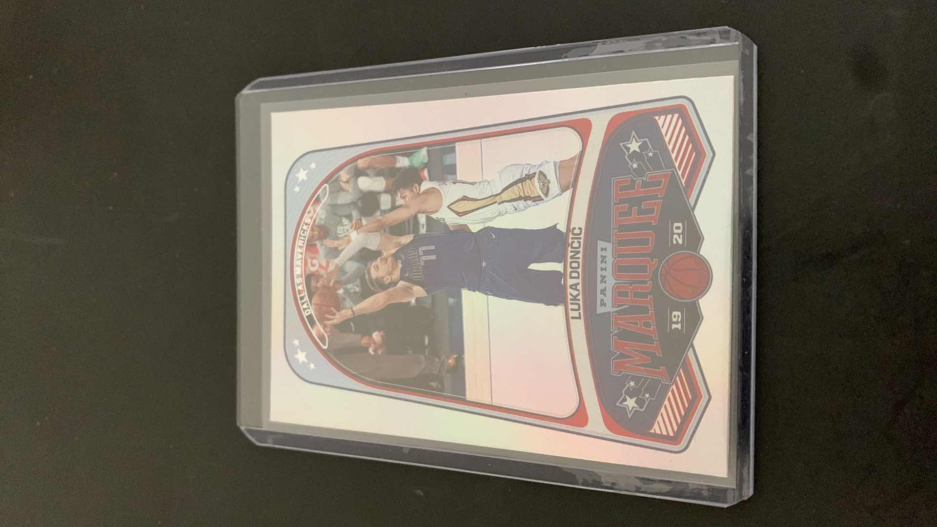 Photo 1 of 2020 PANINI LUKA DONCIC MAVERICKS MARQUEE CARD