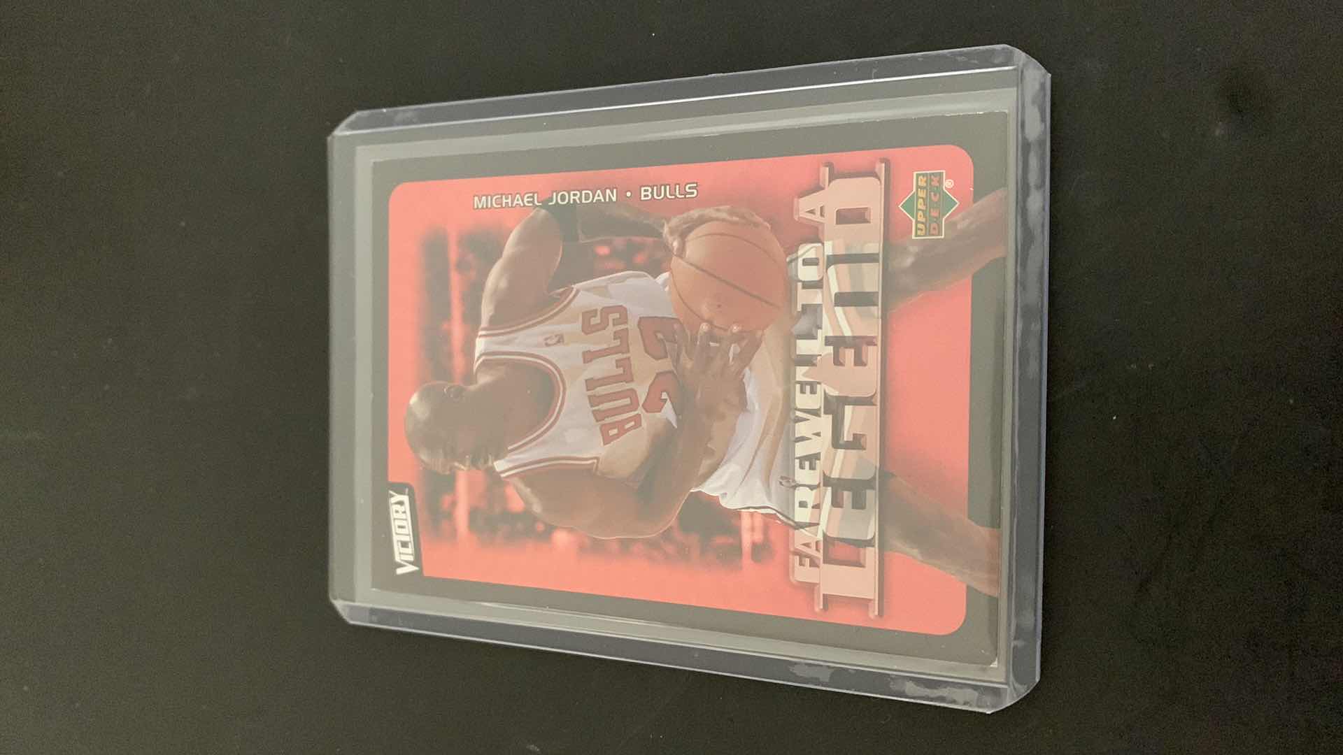 Photo 1 of 2003 UPPER DECK MICHAEL JORDAN BULLS FAREWELL TO A LEGEND CARD