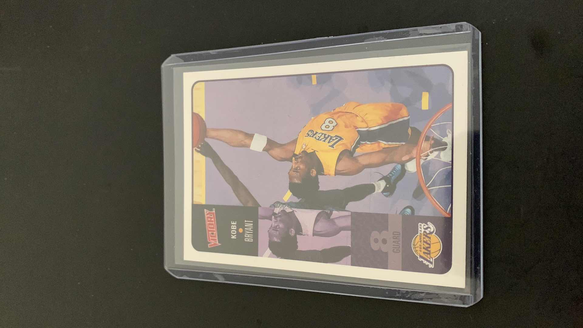 Photo 1 of 2000 UPPER DECK KOBE BRYANT LAKERS CARD