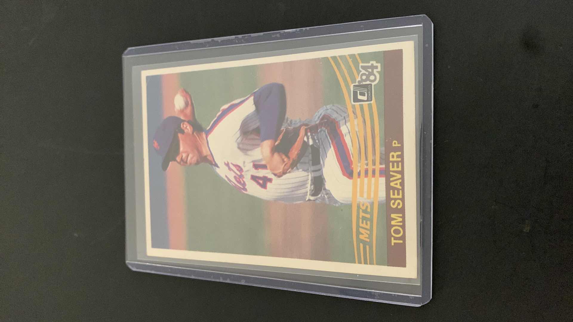 Photo 1 of 1984 DONRUSS TOM SEAVER CARD 116